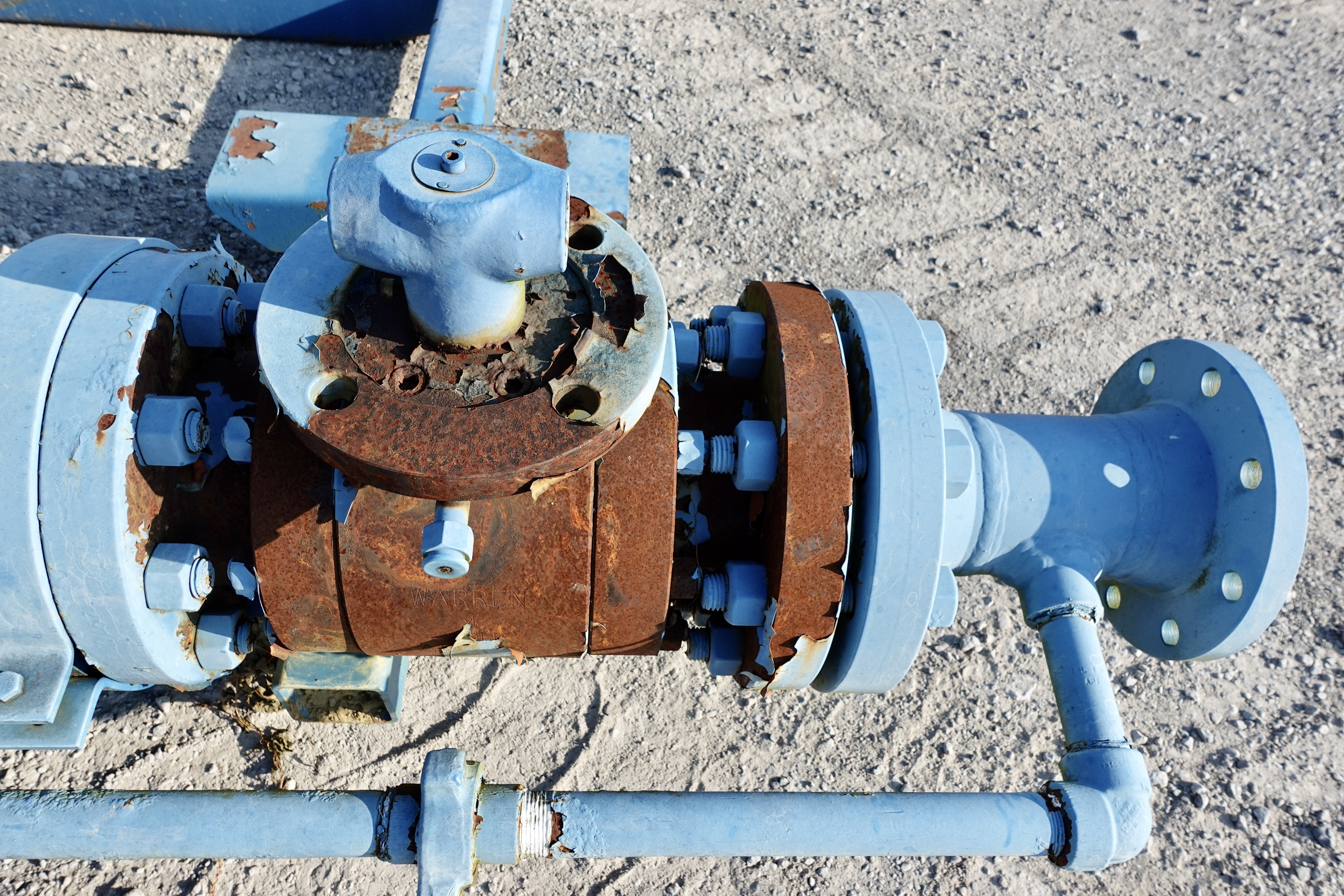 Used Separator, Horizontal, 2P, 42"x8', 250#