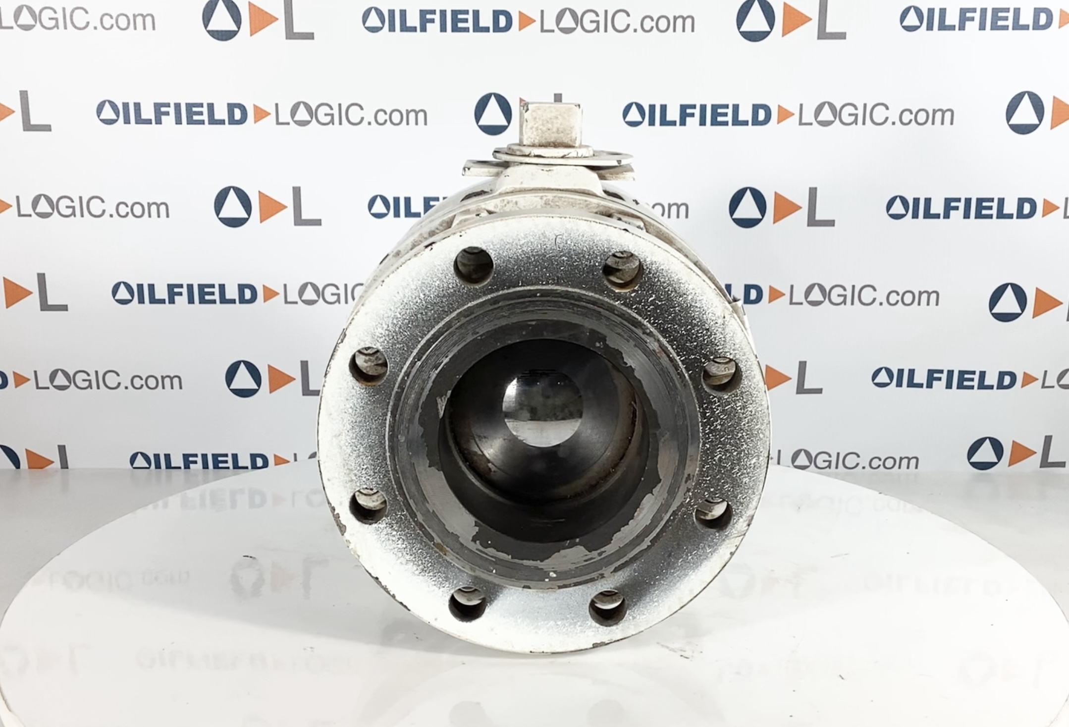Used Valve, Ball, Flange, 4", 150#