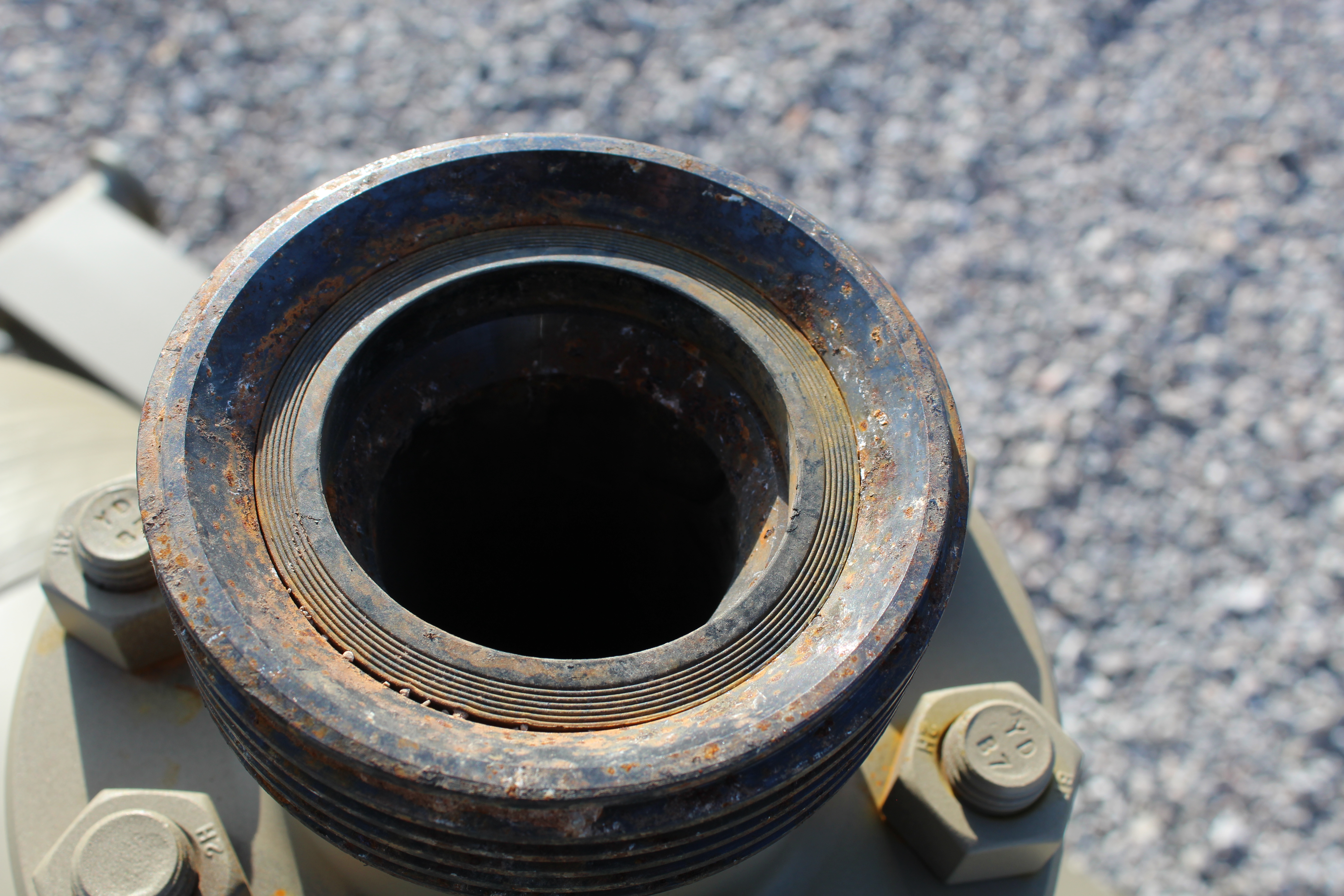 Sand Trap, Cyclonic, 24"x8', 10000#