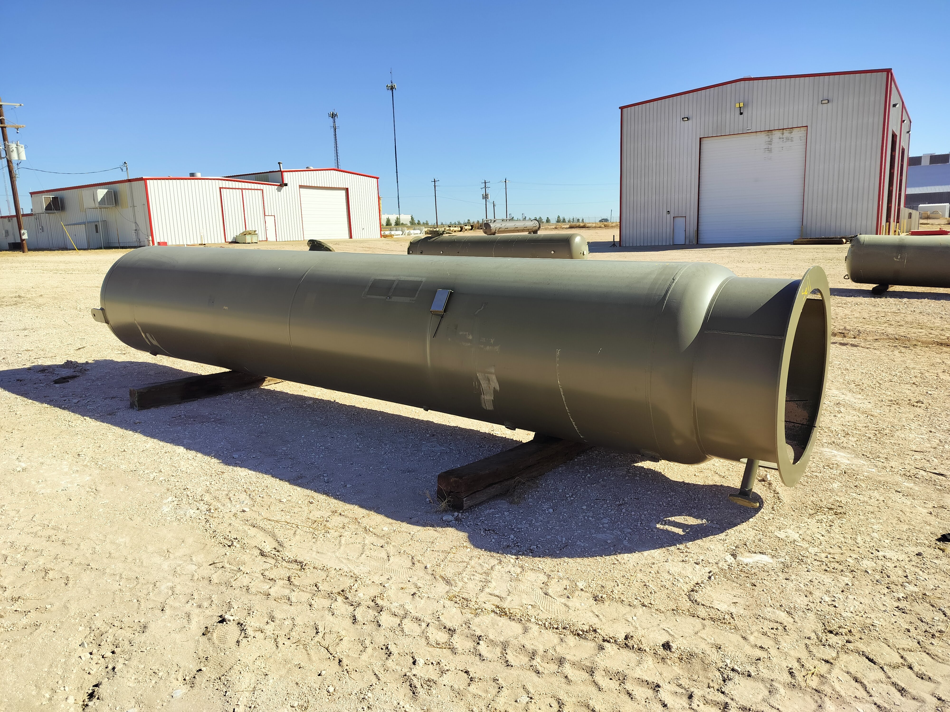 Used Separator, Vertical, 2P, 48"x20', 250#