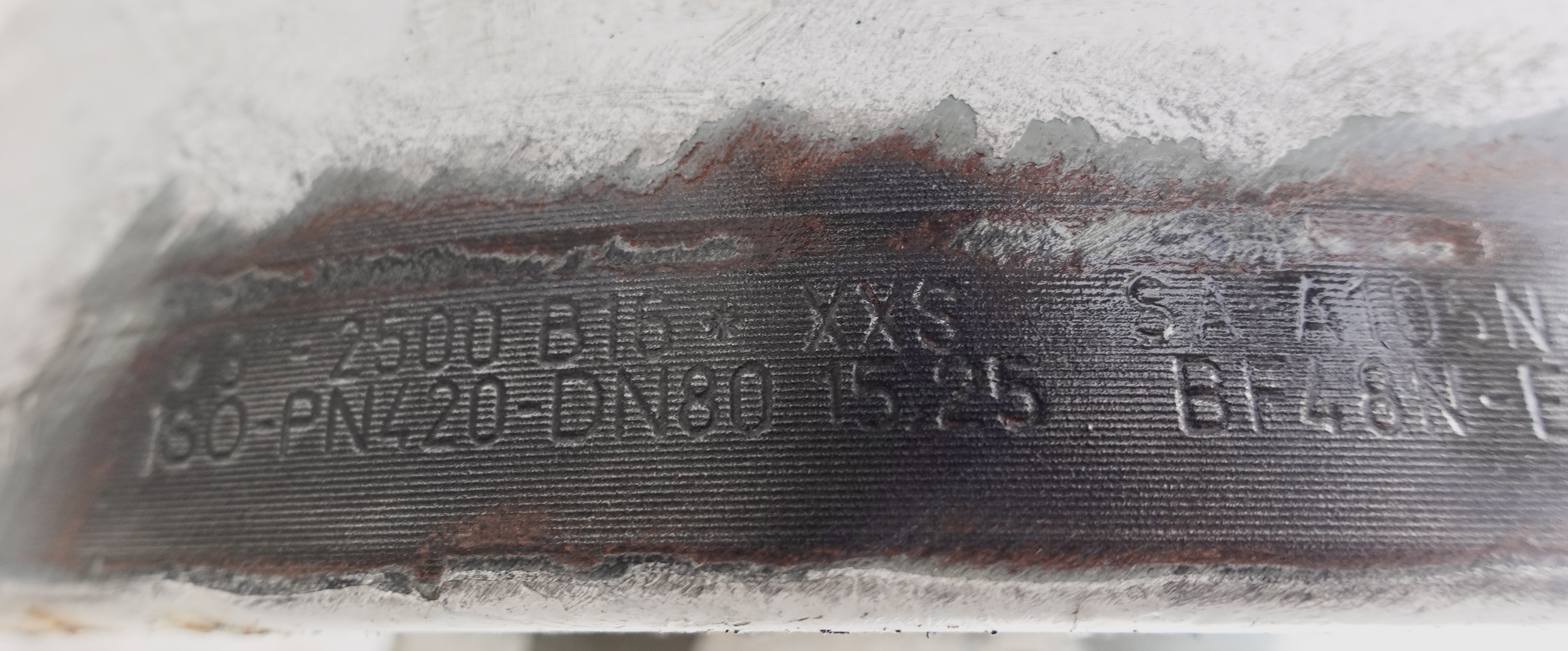 Used 2015 Valerus 3", 5000# Coil