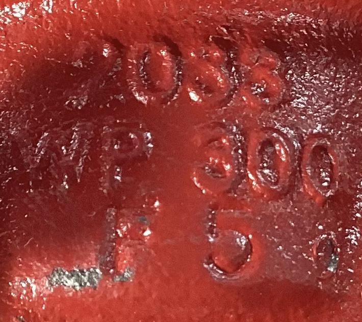 Valve, Control, Kimray, 1", 300#