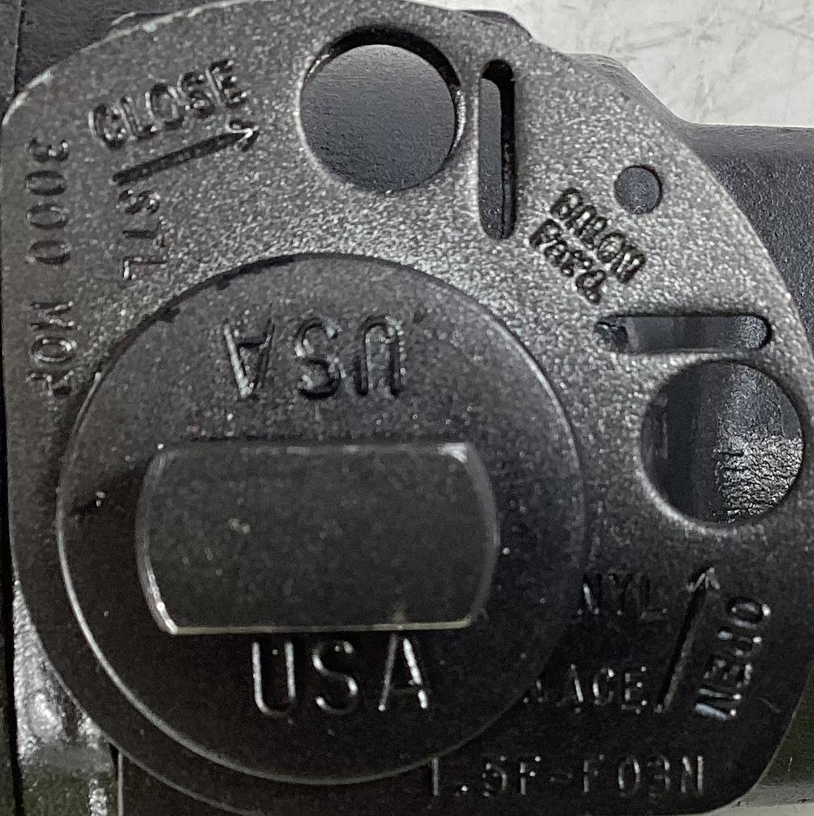 Valve, Ball, FxF, 1-1/2", 3000#