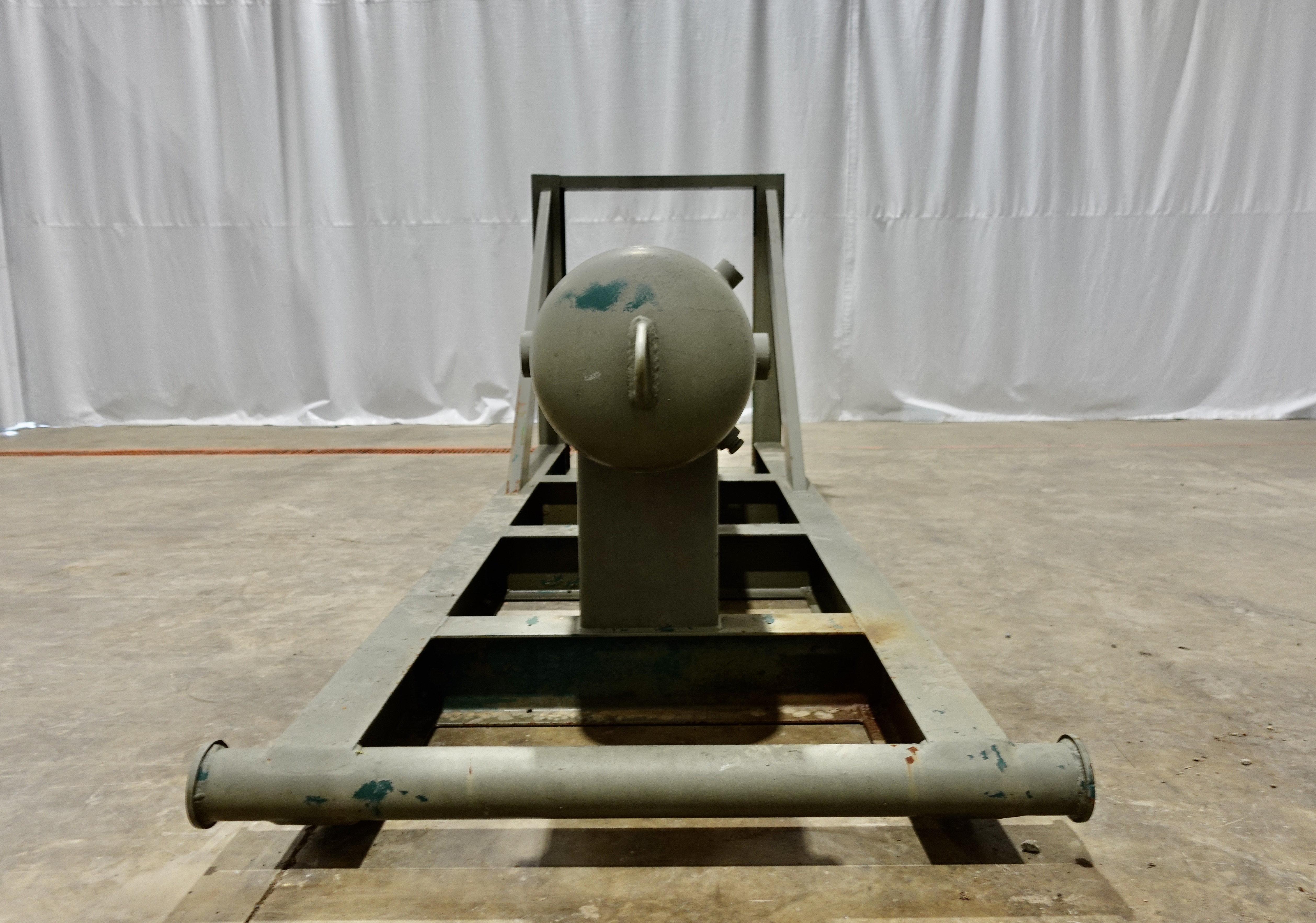 Used Sand Trap, Gravity, 16"x8', 3000#