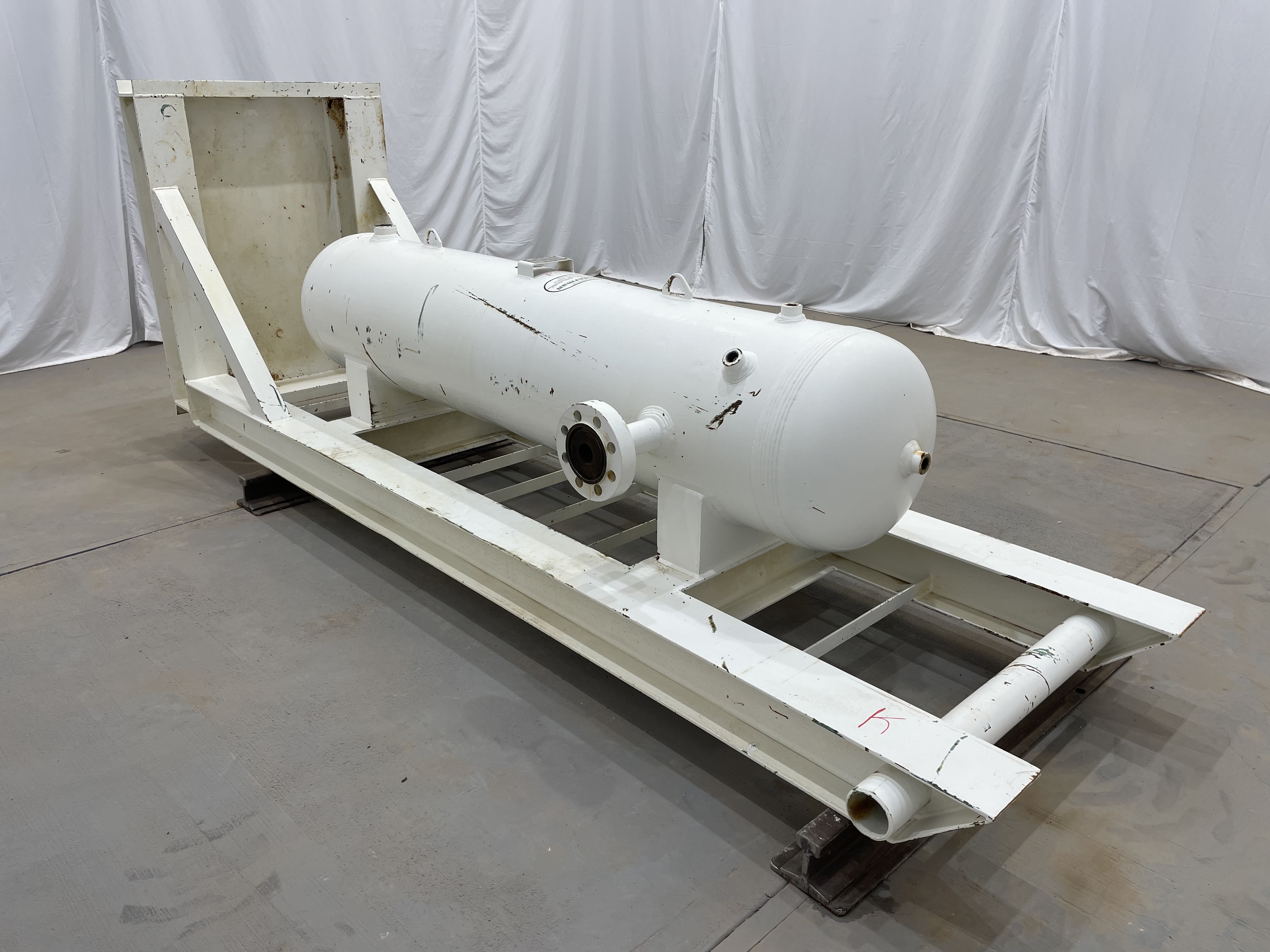 Used Sand Trap, Gravity, 24"x8', 3000#