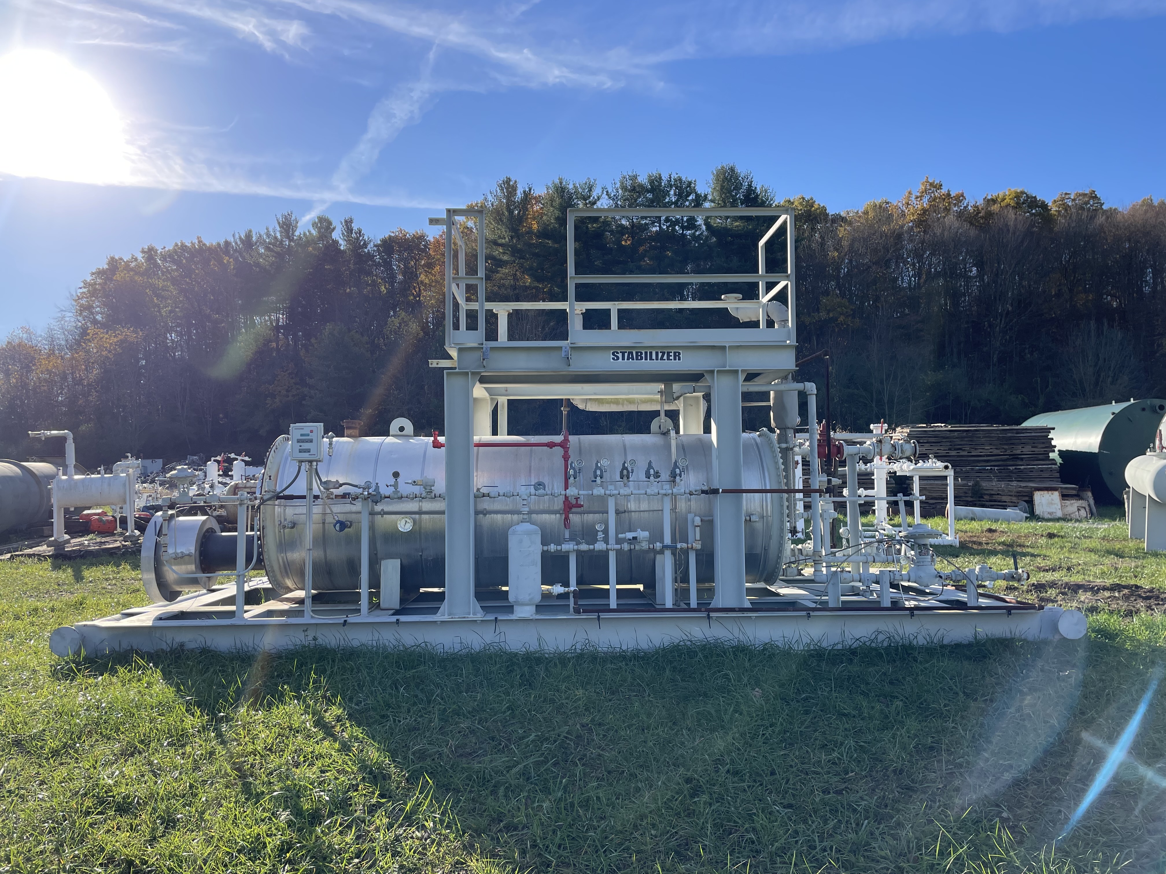 Used Stabilizer, 1500 bpd