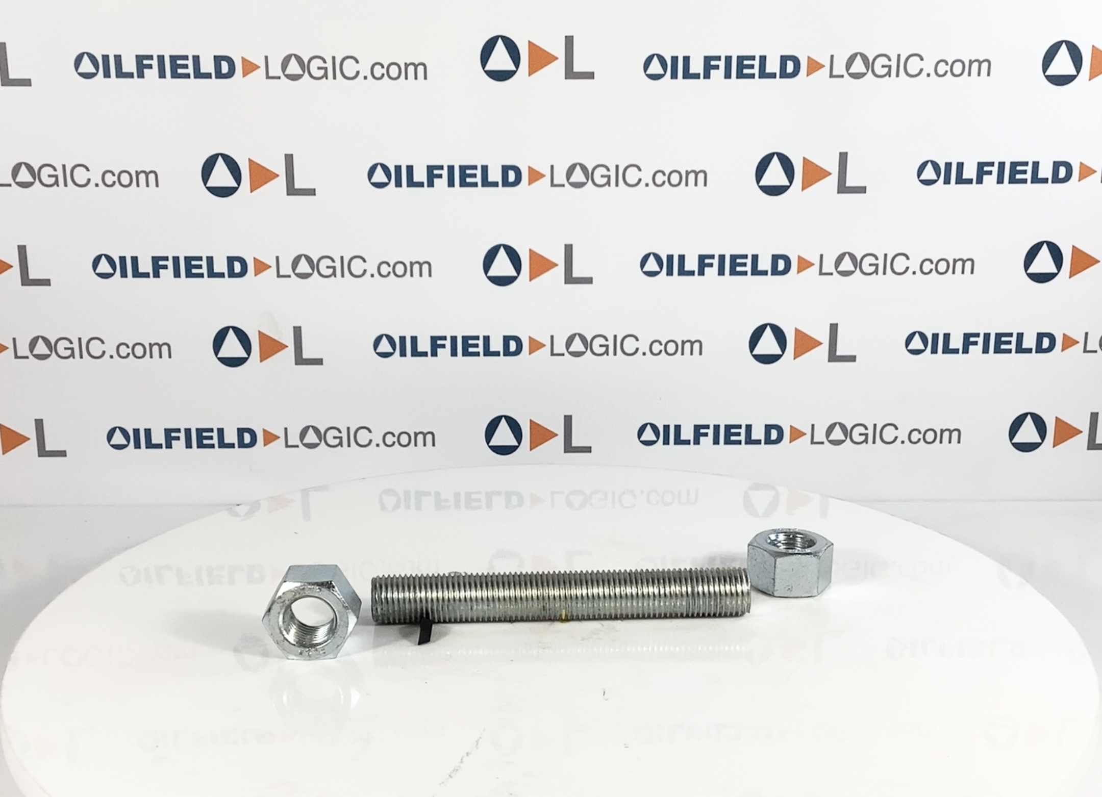 Stud, THD, 1 1/8"-8 x 8 1/2", Cadmium