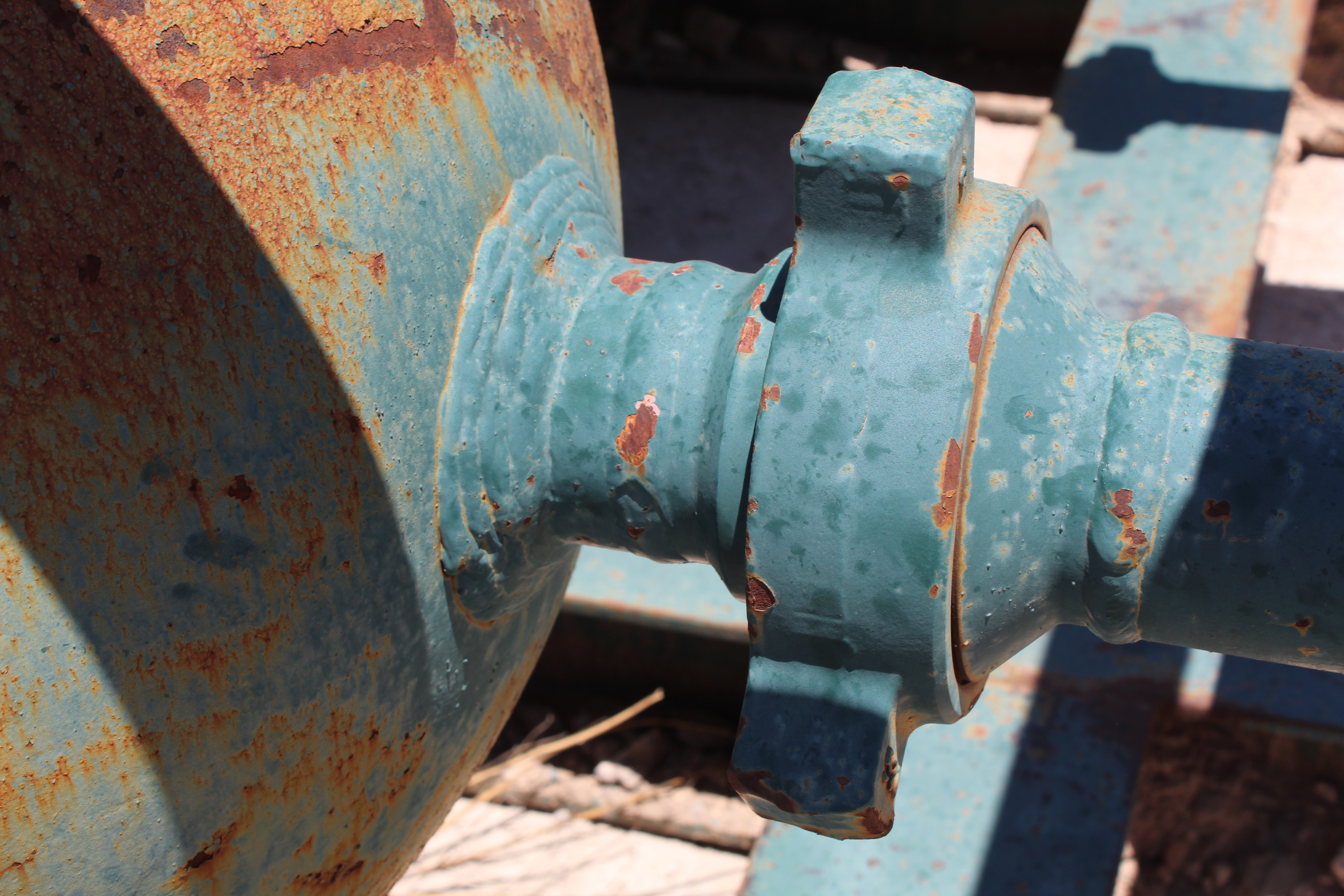 Used Sand Trap, Dual, Gravity, 30"x8', 3000#