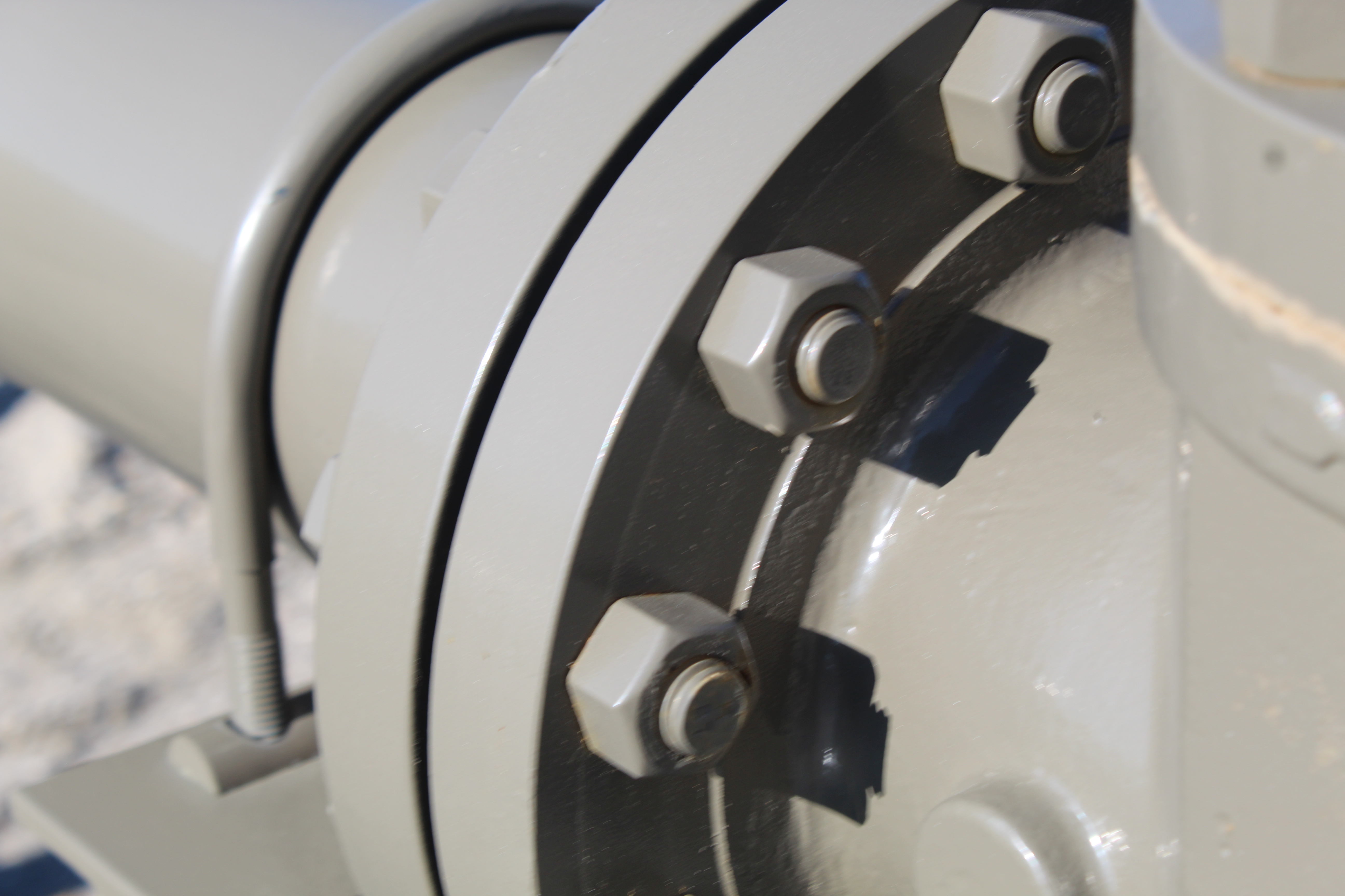 Pig Receiver, 6", 300#