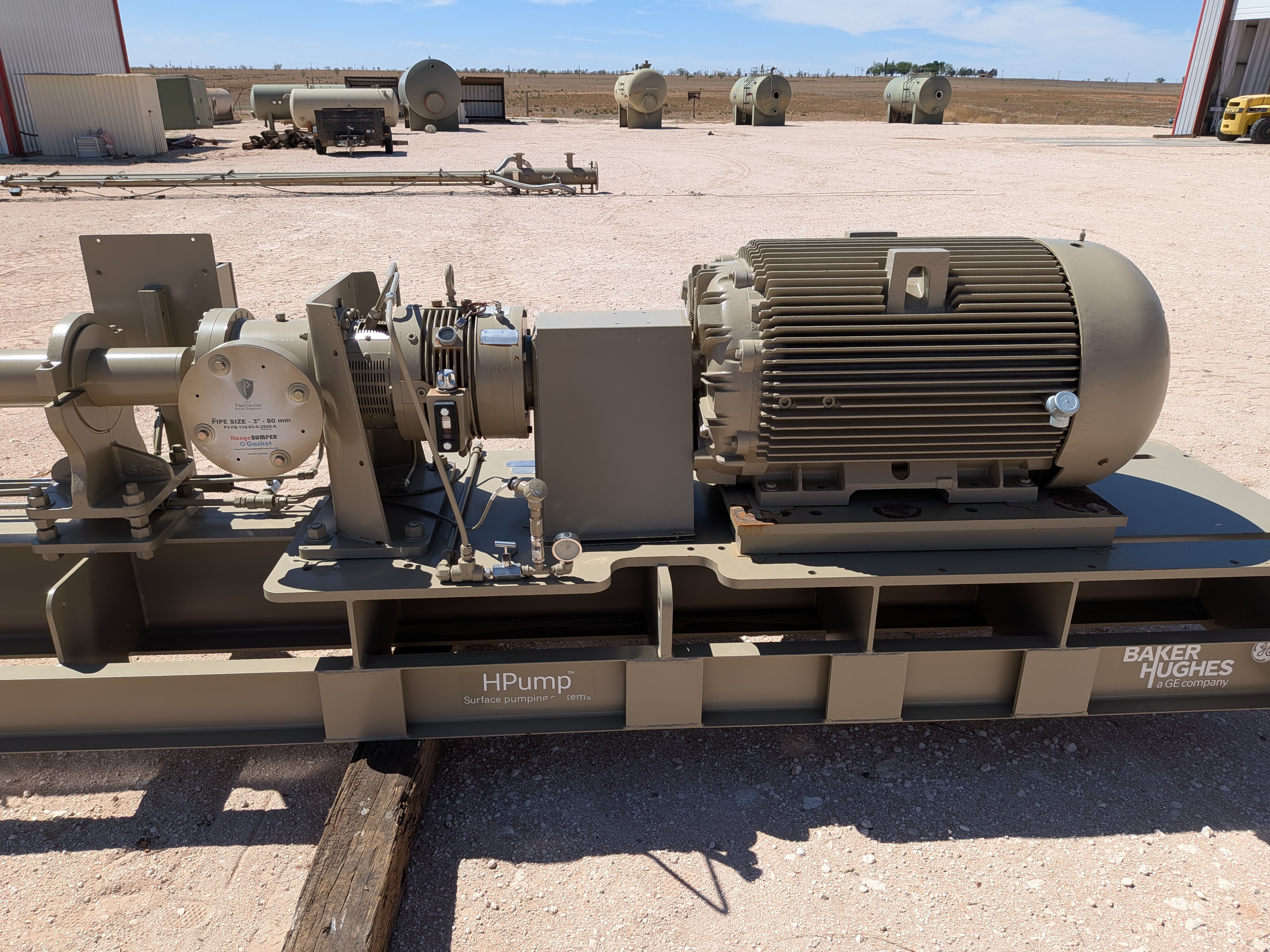 50-stage H Pump Package, 200 HP