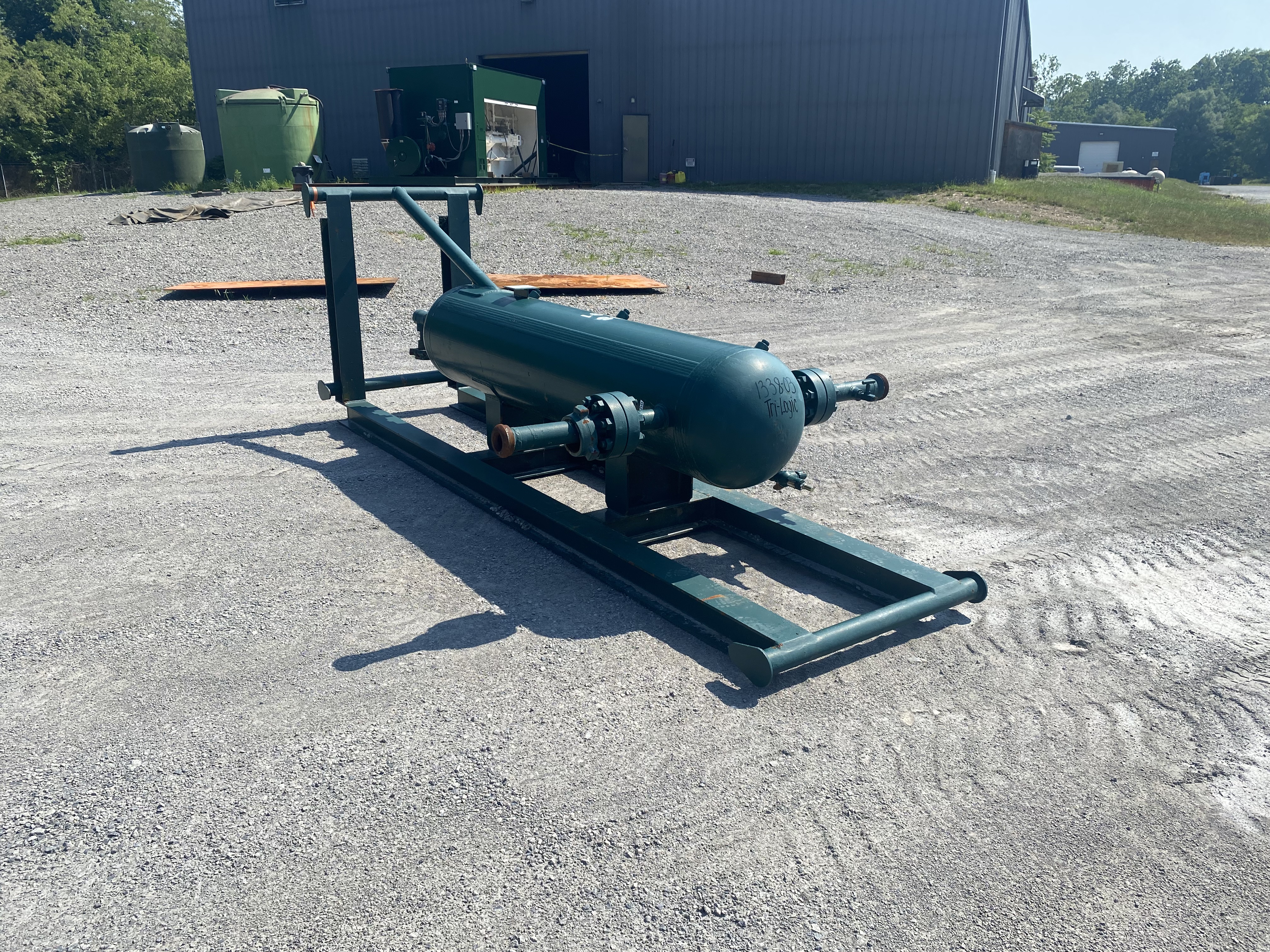 Used Sand Trap, Gravity, 24"x8', 5000#