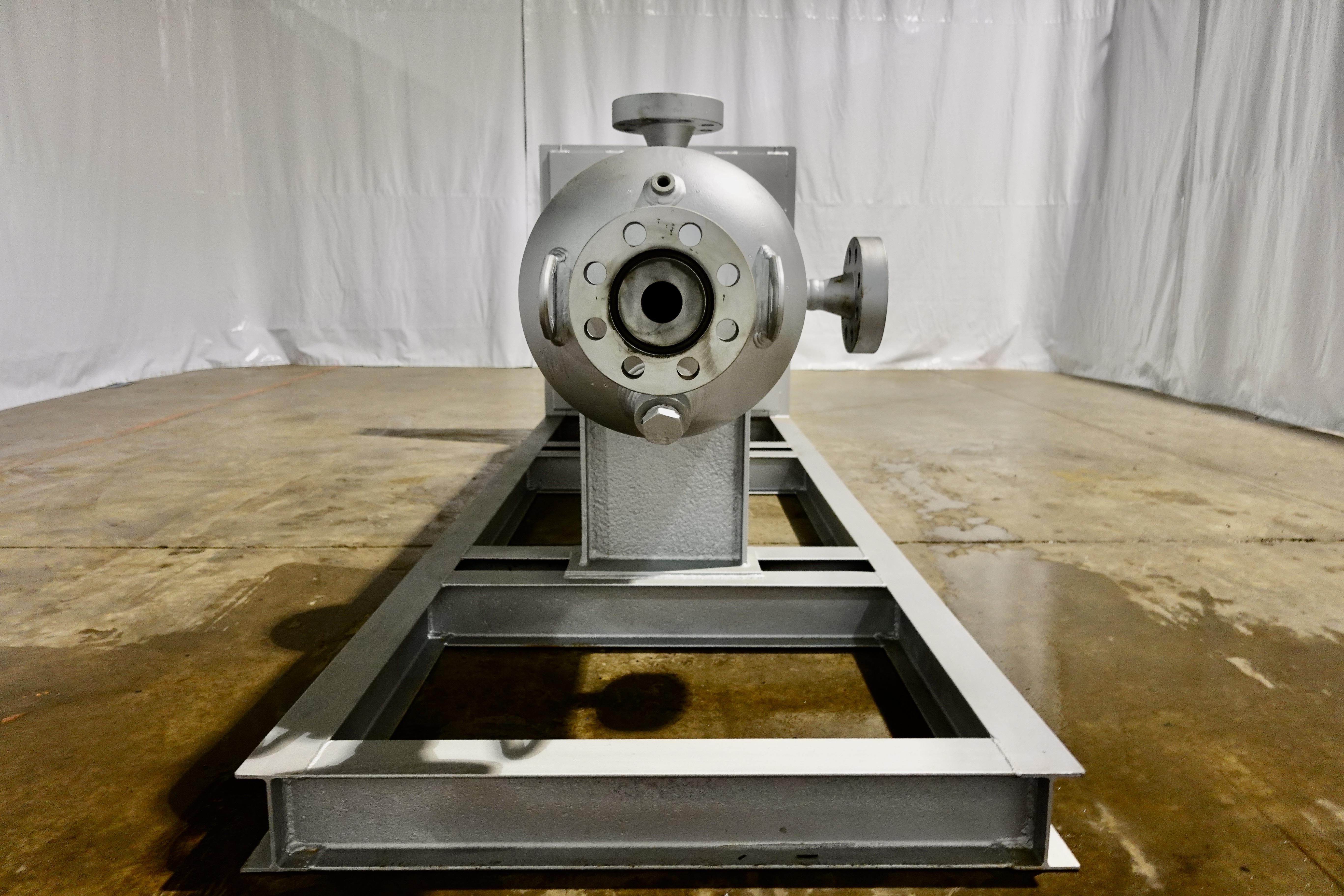 Refurbished Sand Trap, Gravity, 20"x8', 5000#