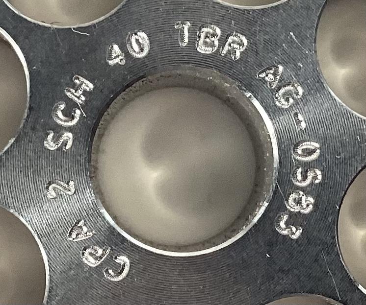 Flow Conditioner, 2", RF150-2500, SS, SCH40