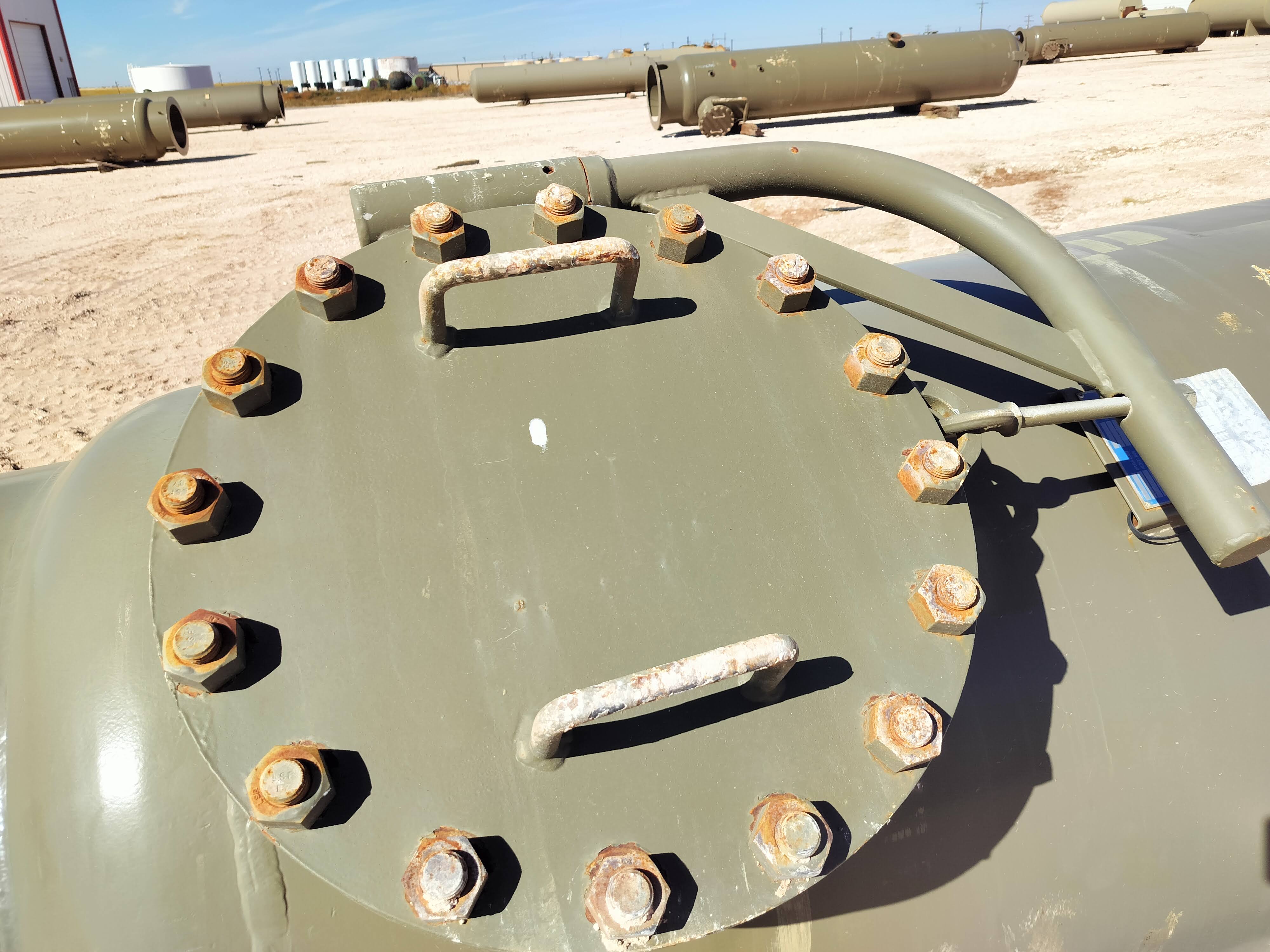 Used Separator, Vertical, 2P, 48"x20', 250#