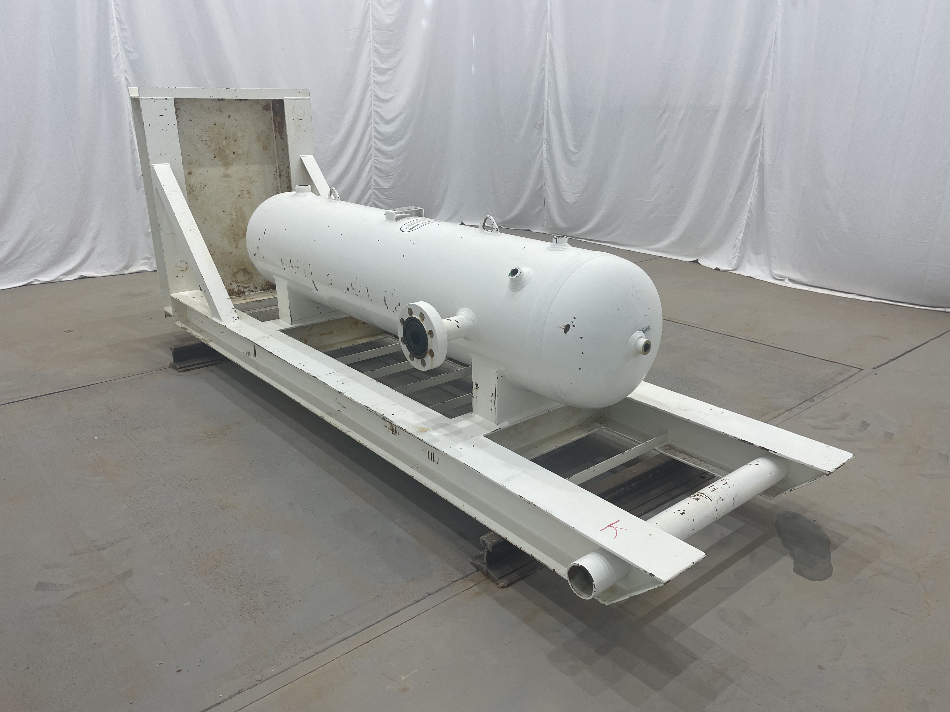 Used Sand Trap, Gravity, 24"x8', 3000#