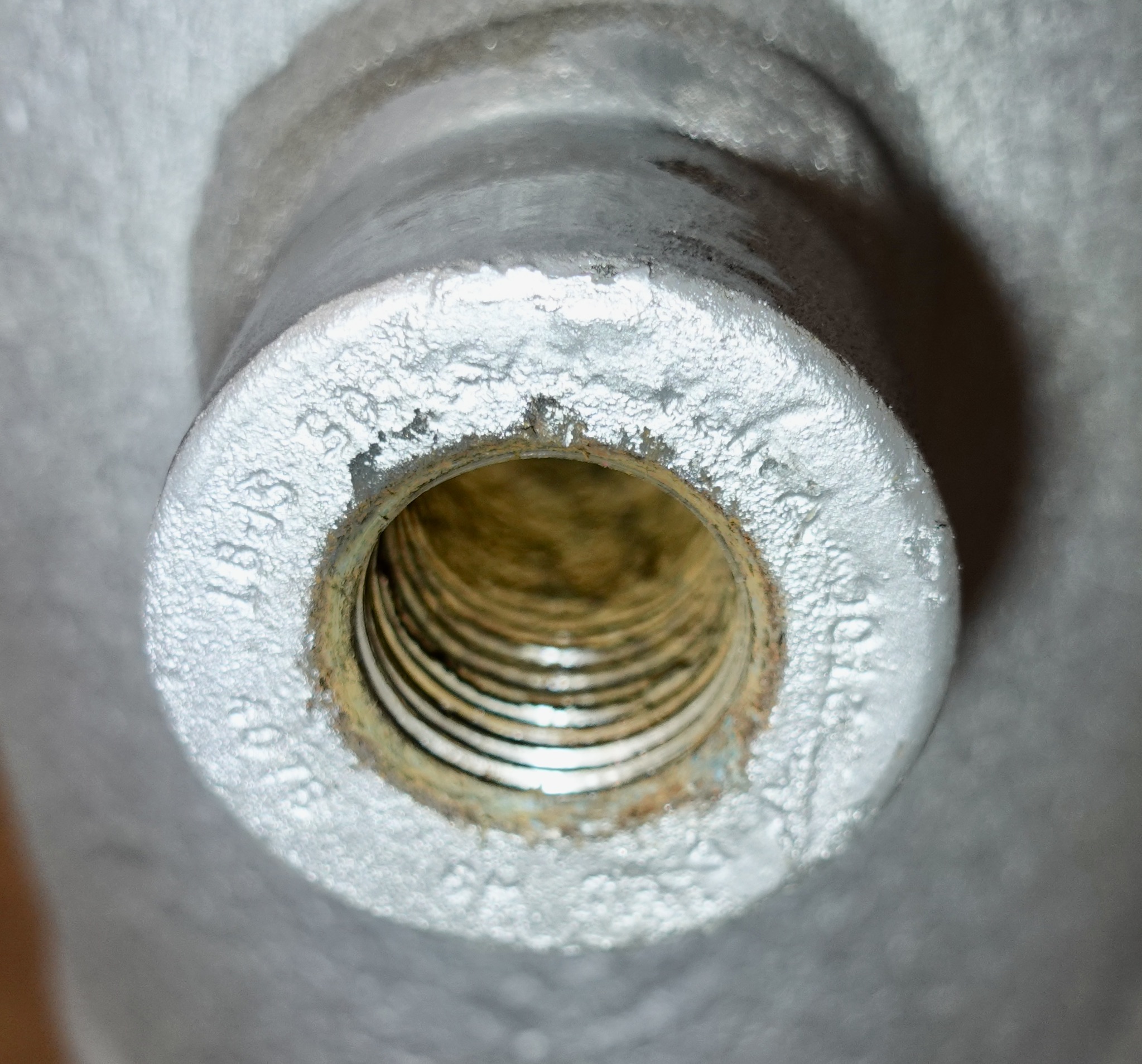 Used Sand Trap, Spherical, 48", 5000#