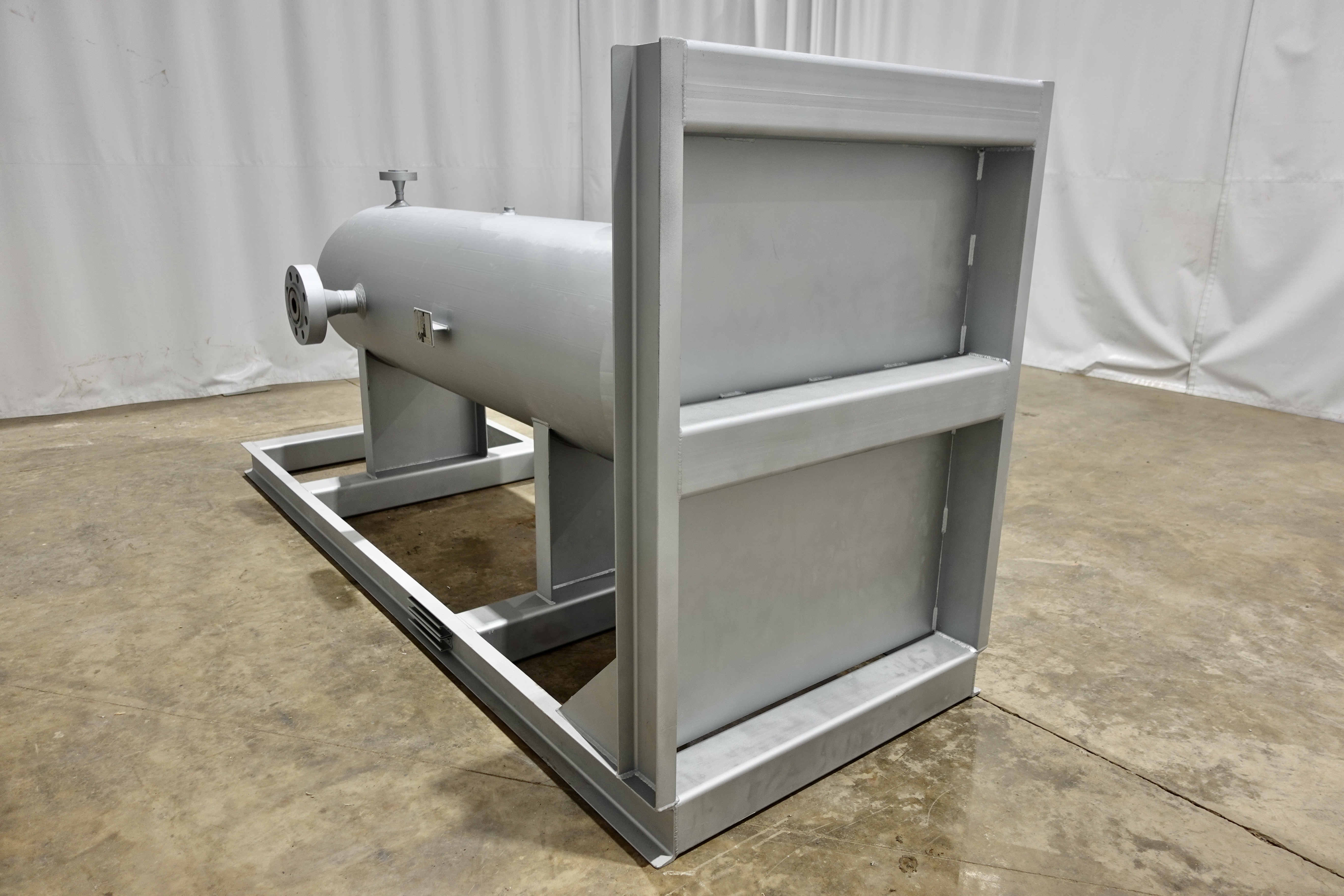 Used Sand Trap, Gravity, 28"x8', 5000#