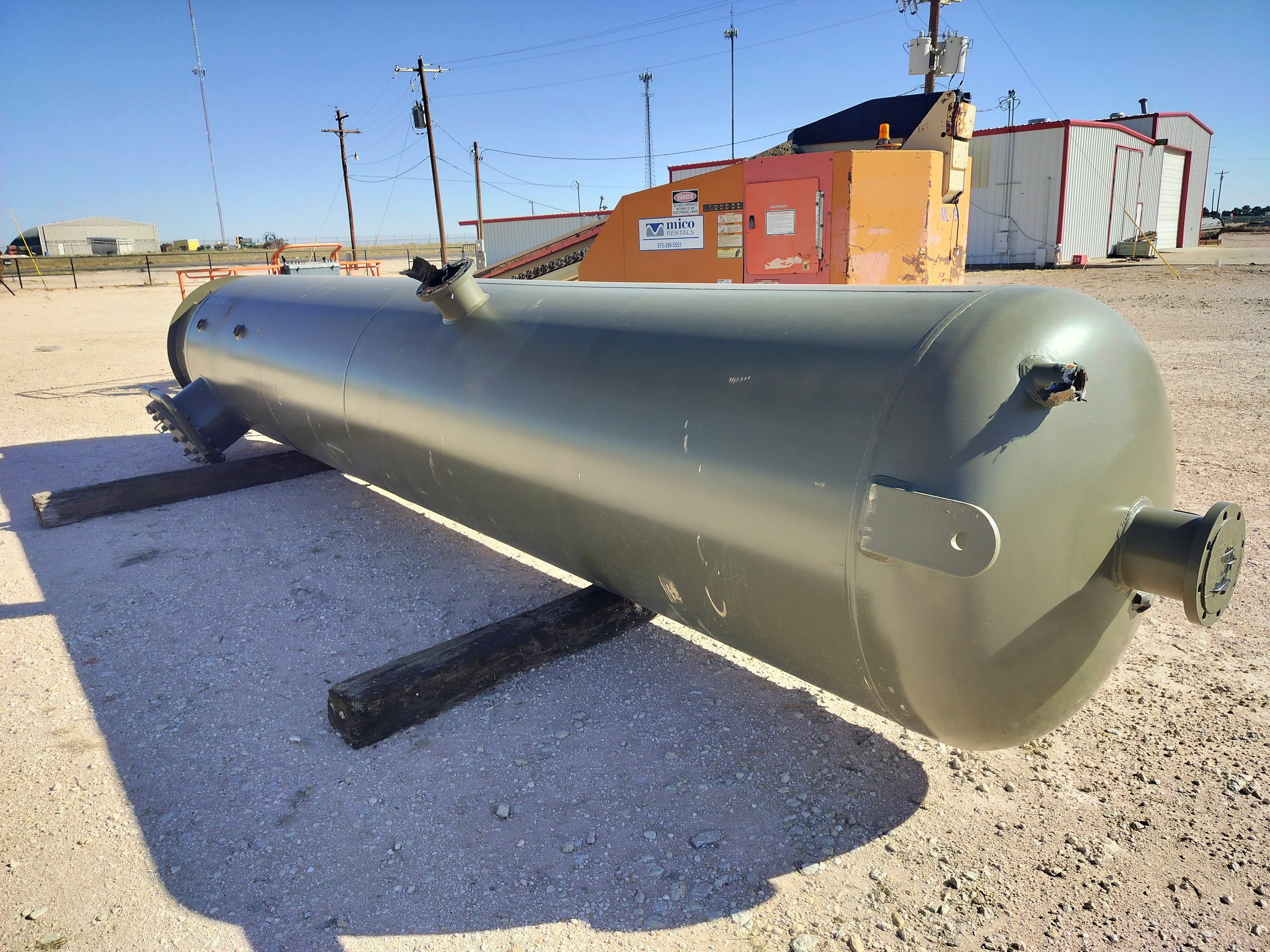 Used Separator, Vertical, 2P, 48"x20', 250#