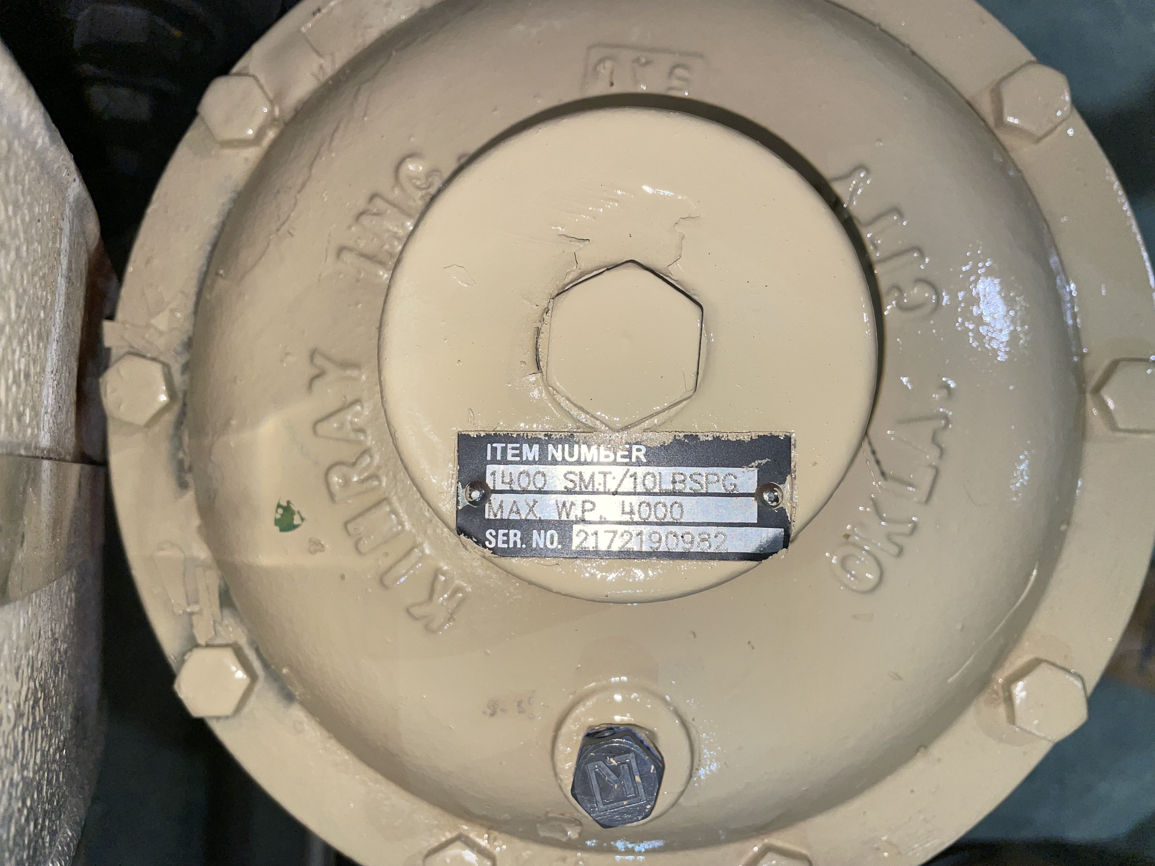 Refurbished Line Heater, 2.5 mmbtu, 4", 5000#
