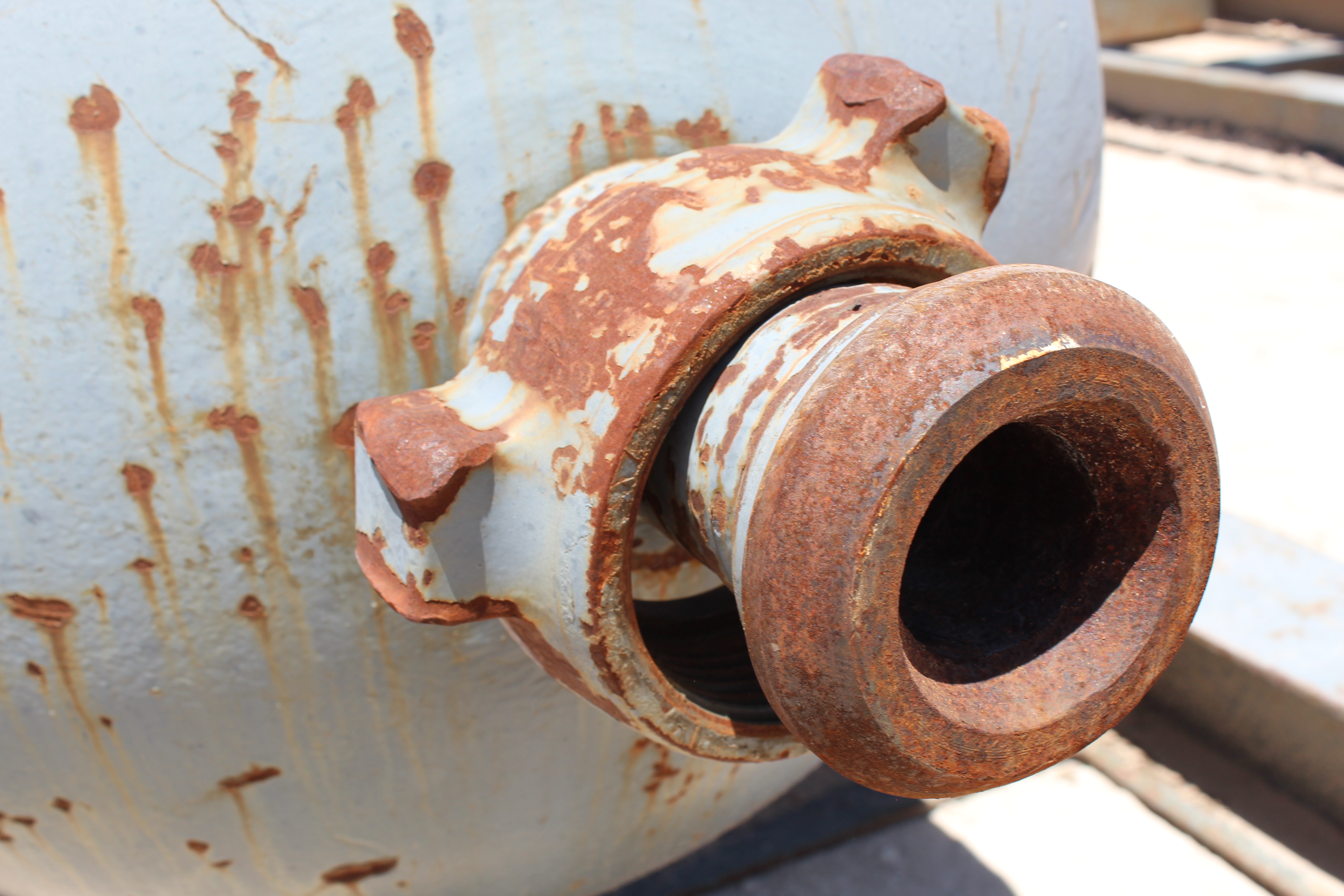 Used Sand Trap, Cyclonic, 30"x10', 5000#