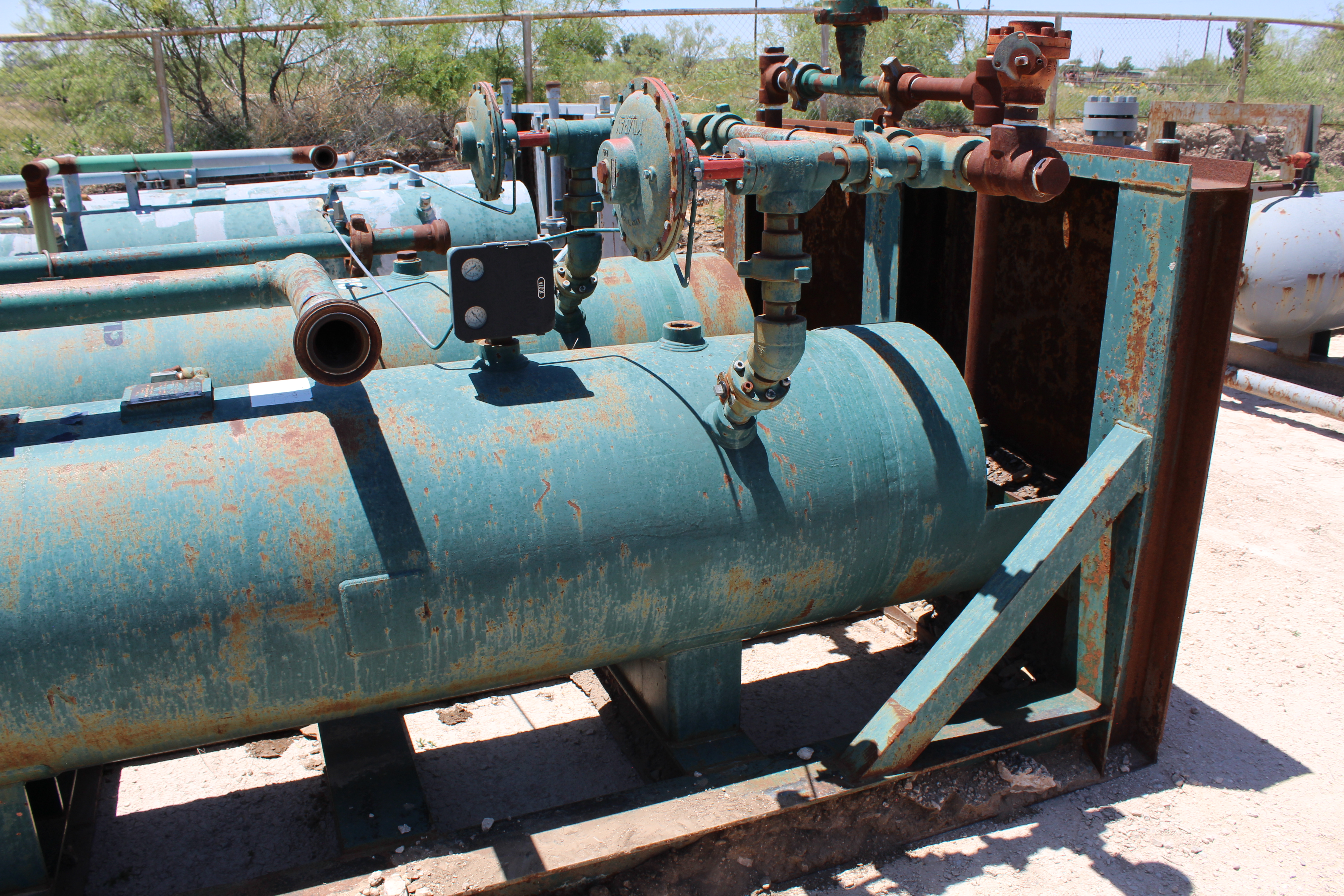 Used Sand Trap, Dual, Gravity, 30"x8', 3000#