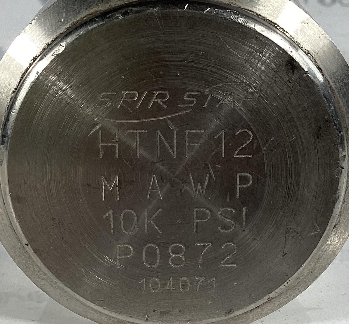 Fitting, Tee, Adapter, 3/4", 10000#