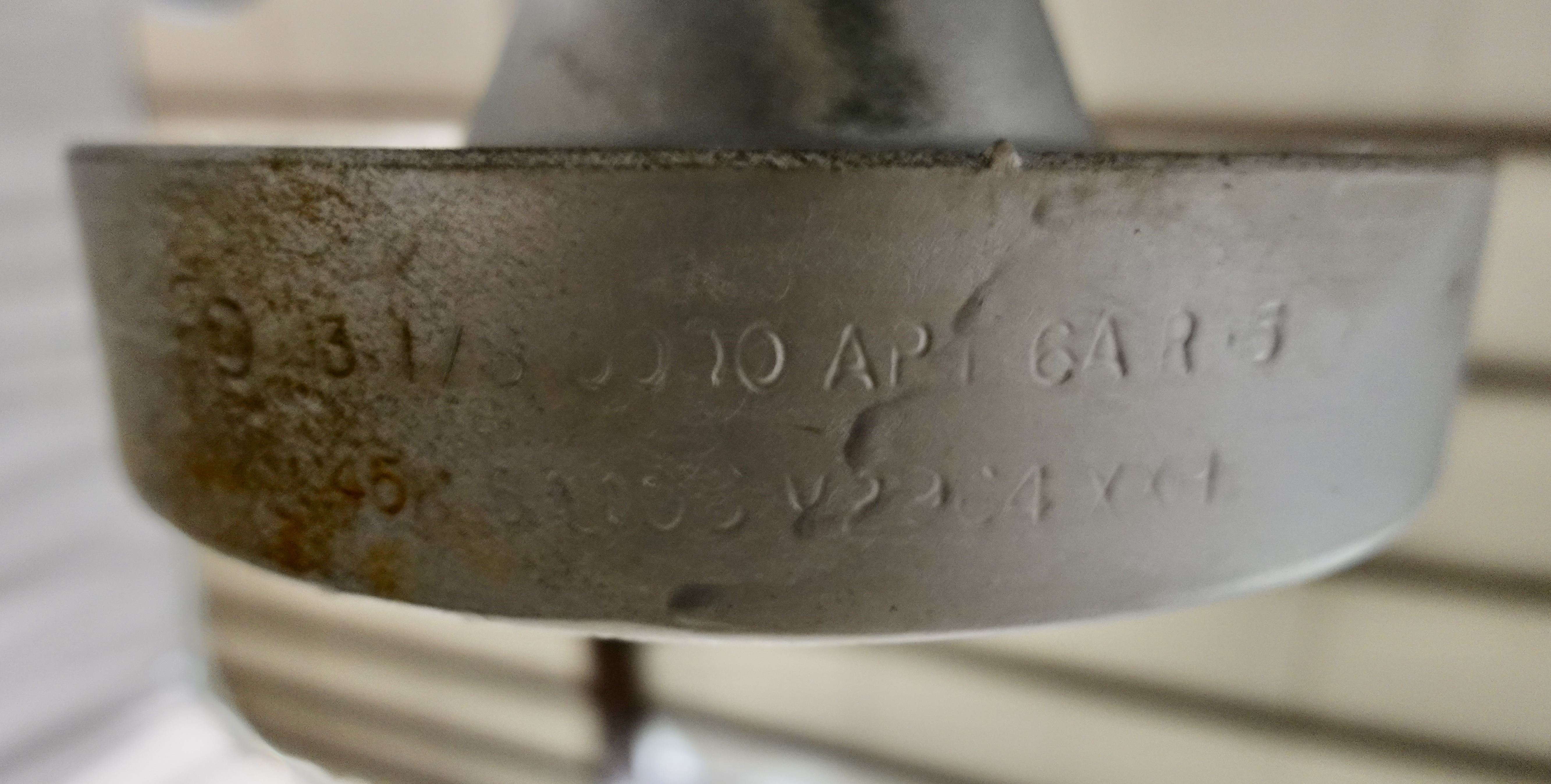 Refurbished Sand Trap, Gravity, 20"x8', 5000#