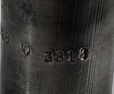 Coupling, THD, 1/8" x 1", 3M, SA105