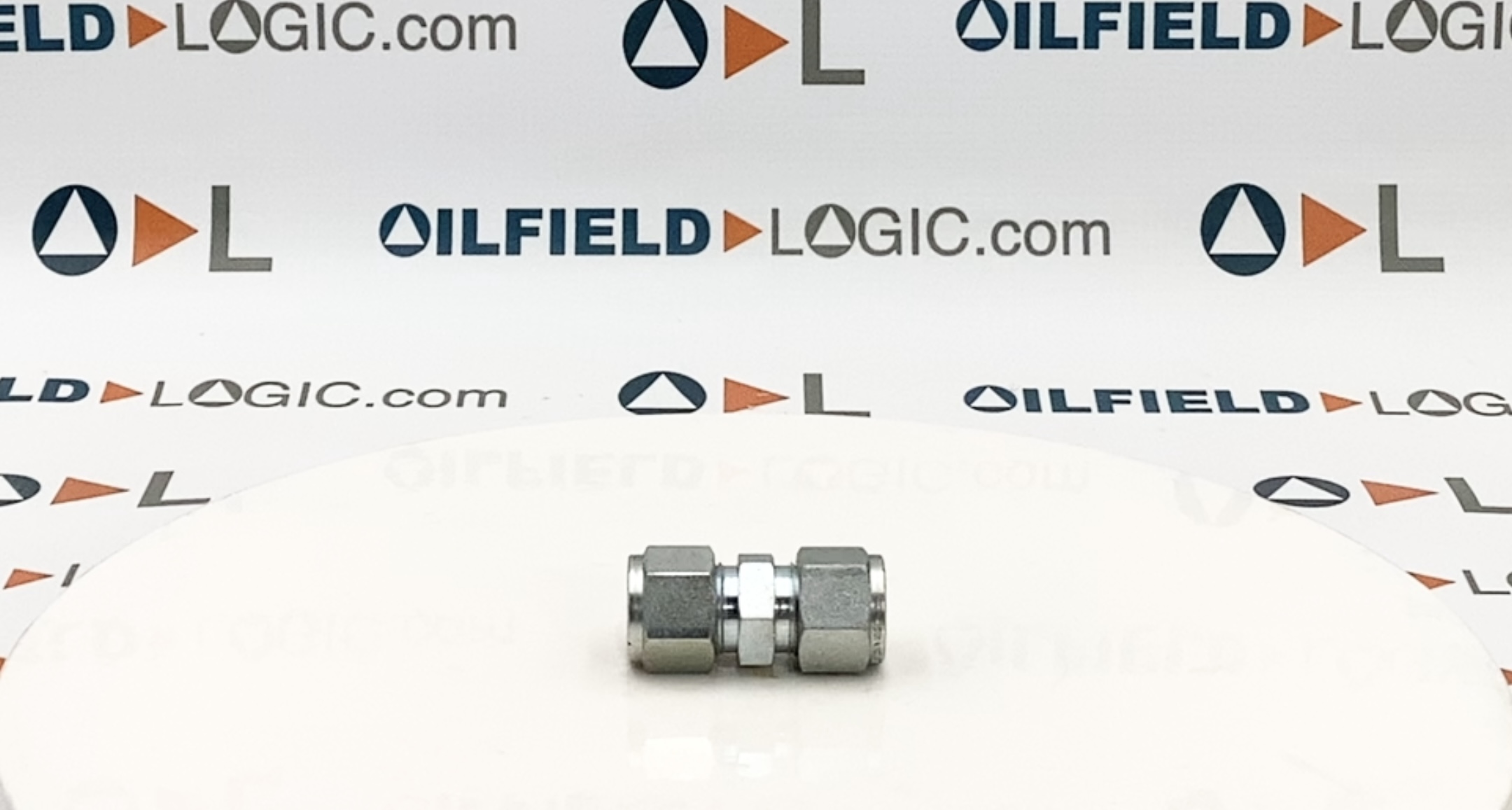 Fitting, Tube, Stainless Steel, Male, 1/2"x1/2", Tubing x Tubing