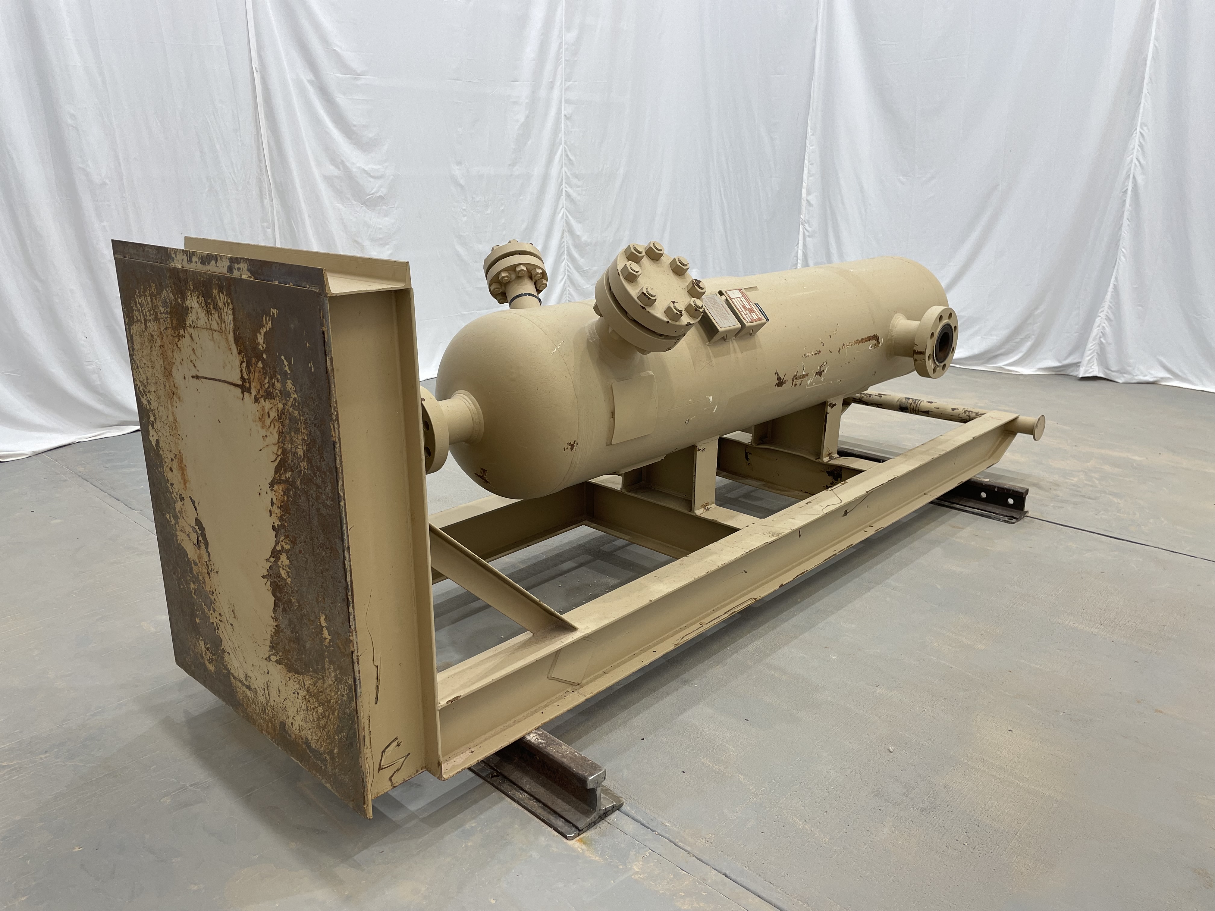 Used Sand Trap, Gravity, 24"x8', 3000#