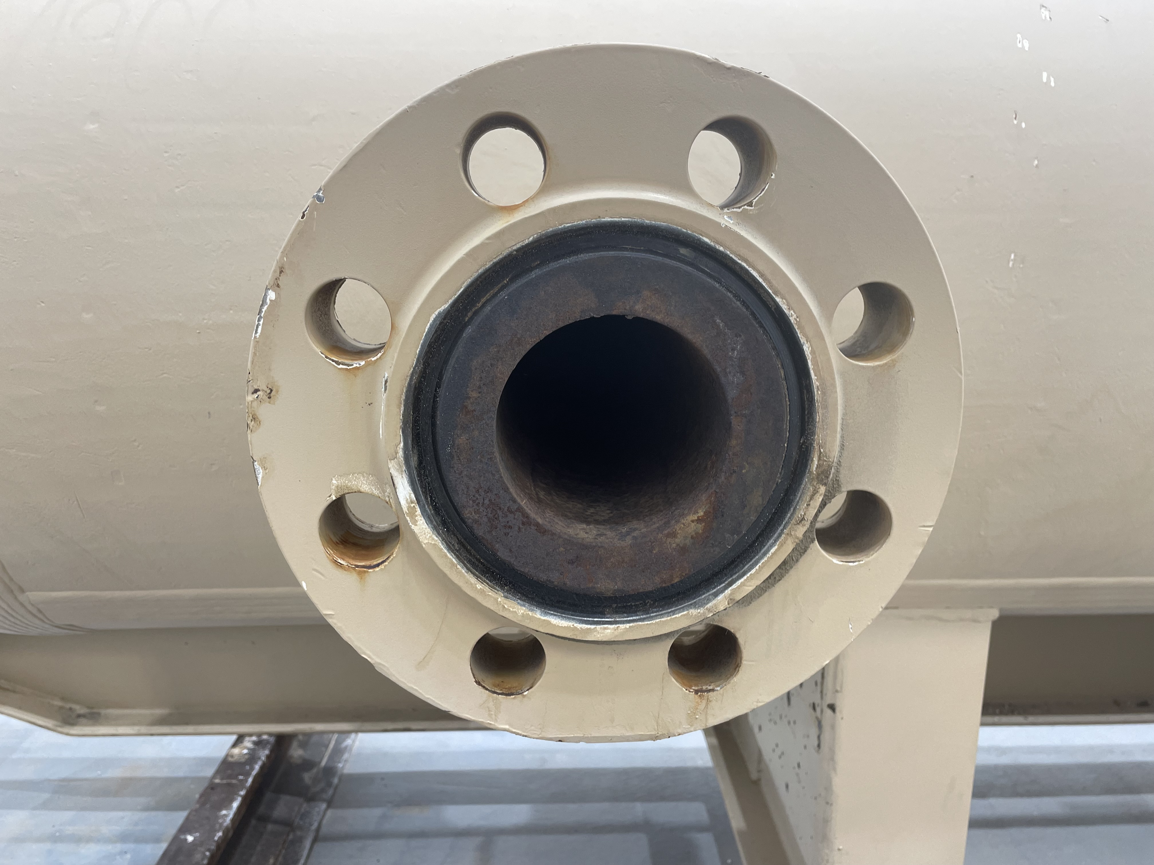 Used Sand Trap, Gravity, 24"x8', 3000#