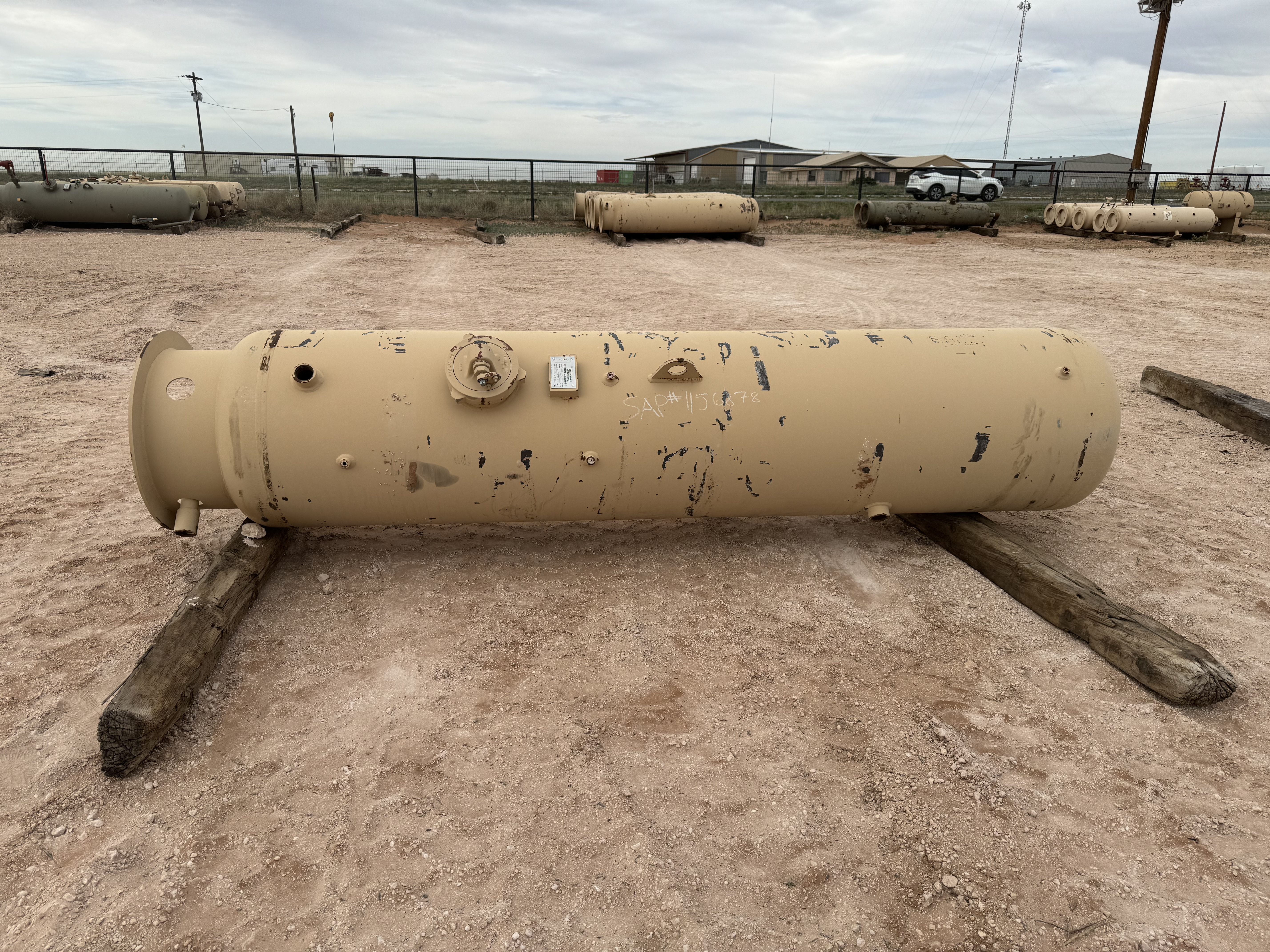 Separator, Vertical, 30"x10', 500#