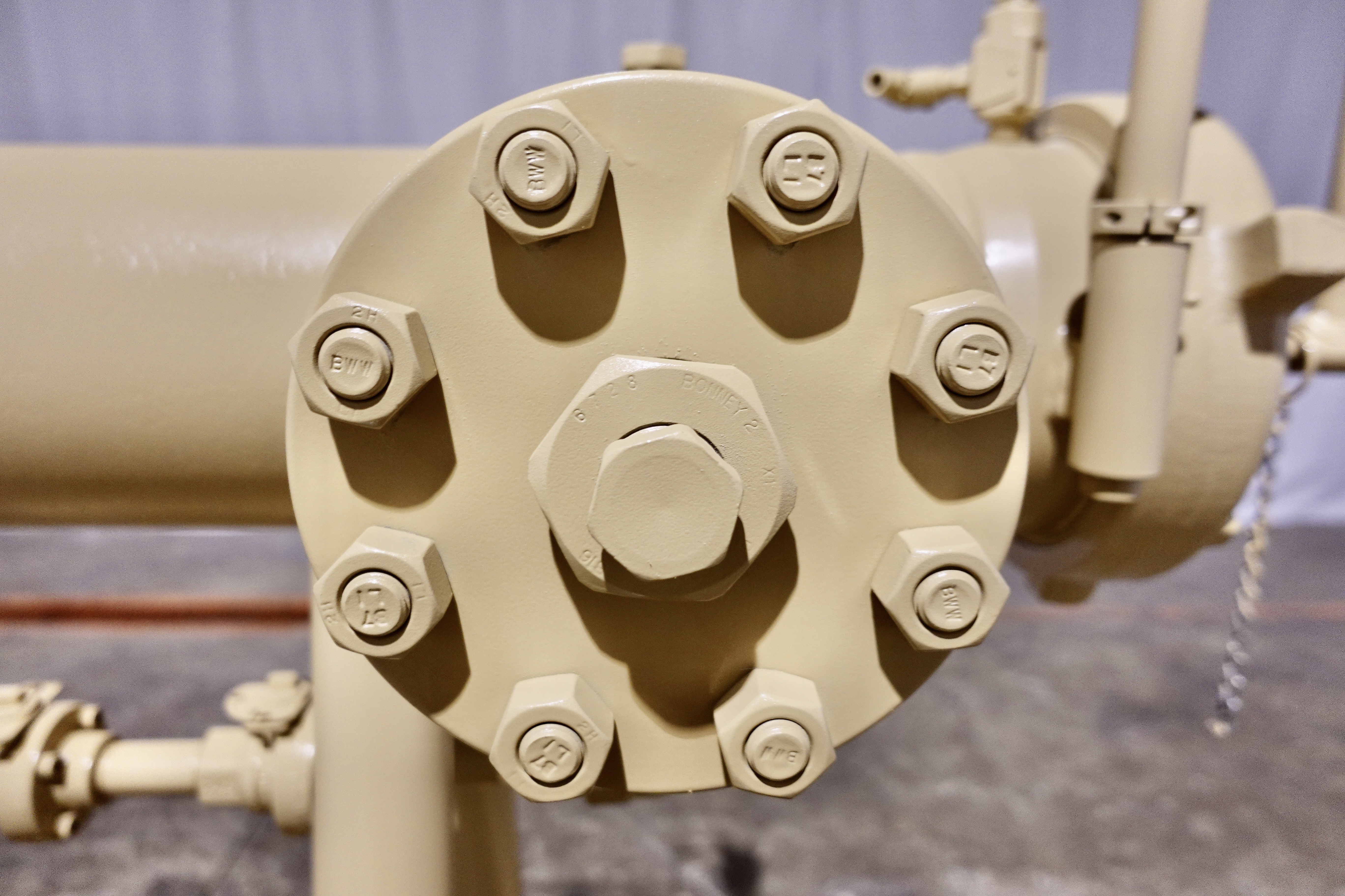 Refurbished Glycol, Filter, 8"x8', 1480#