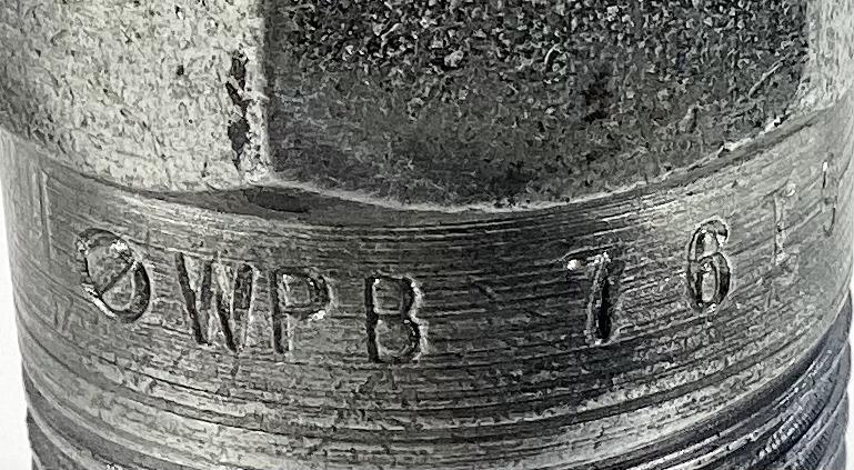 Plug, Bull, THD, 1", XH