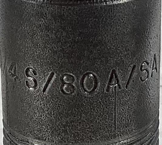 Nipple, 3/4"x2-1/2", XH