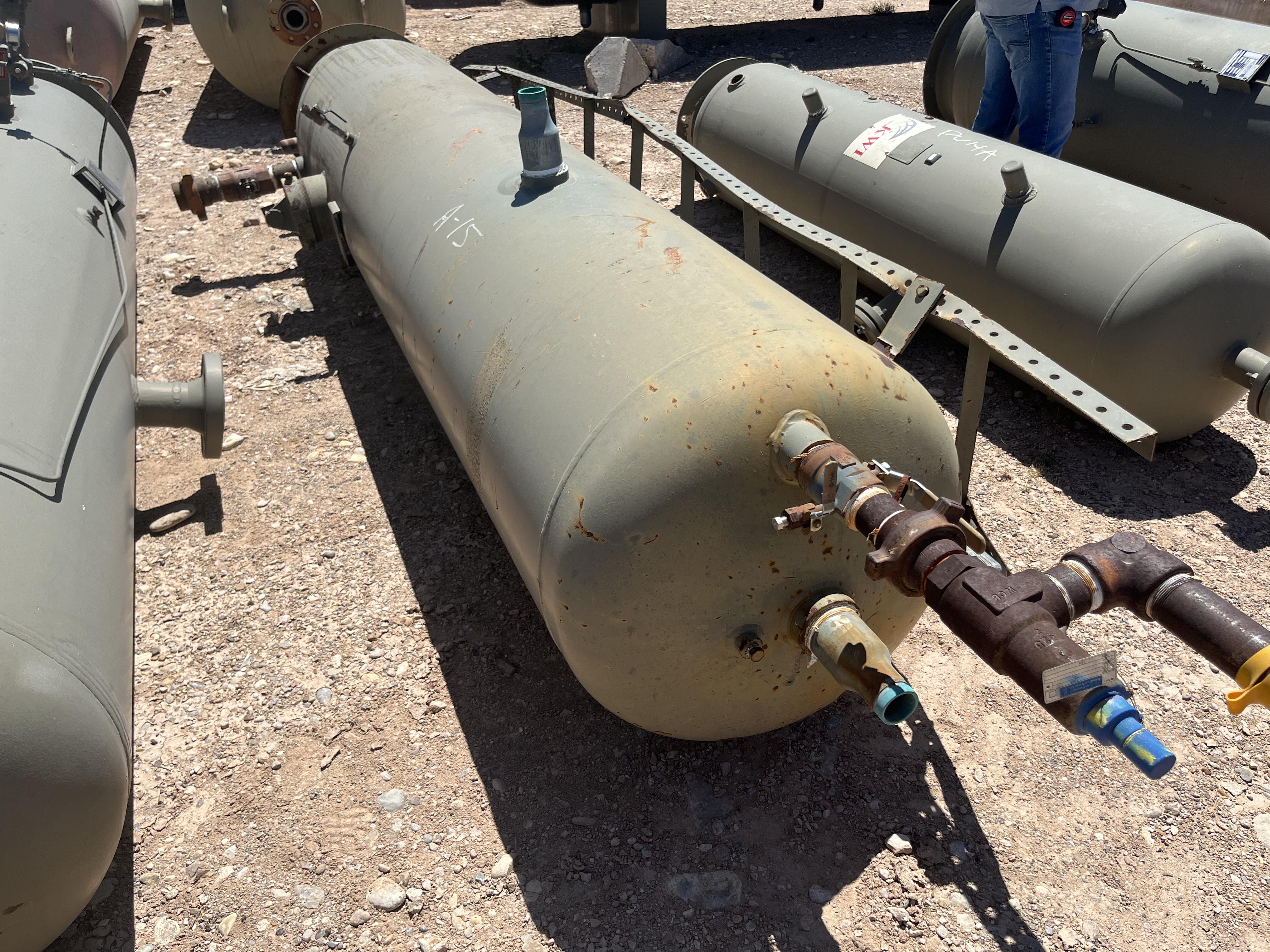 Used Separator, Vertical, 2P, 30"x10', 125#