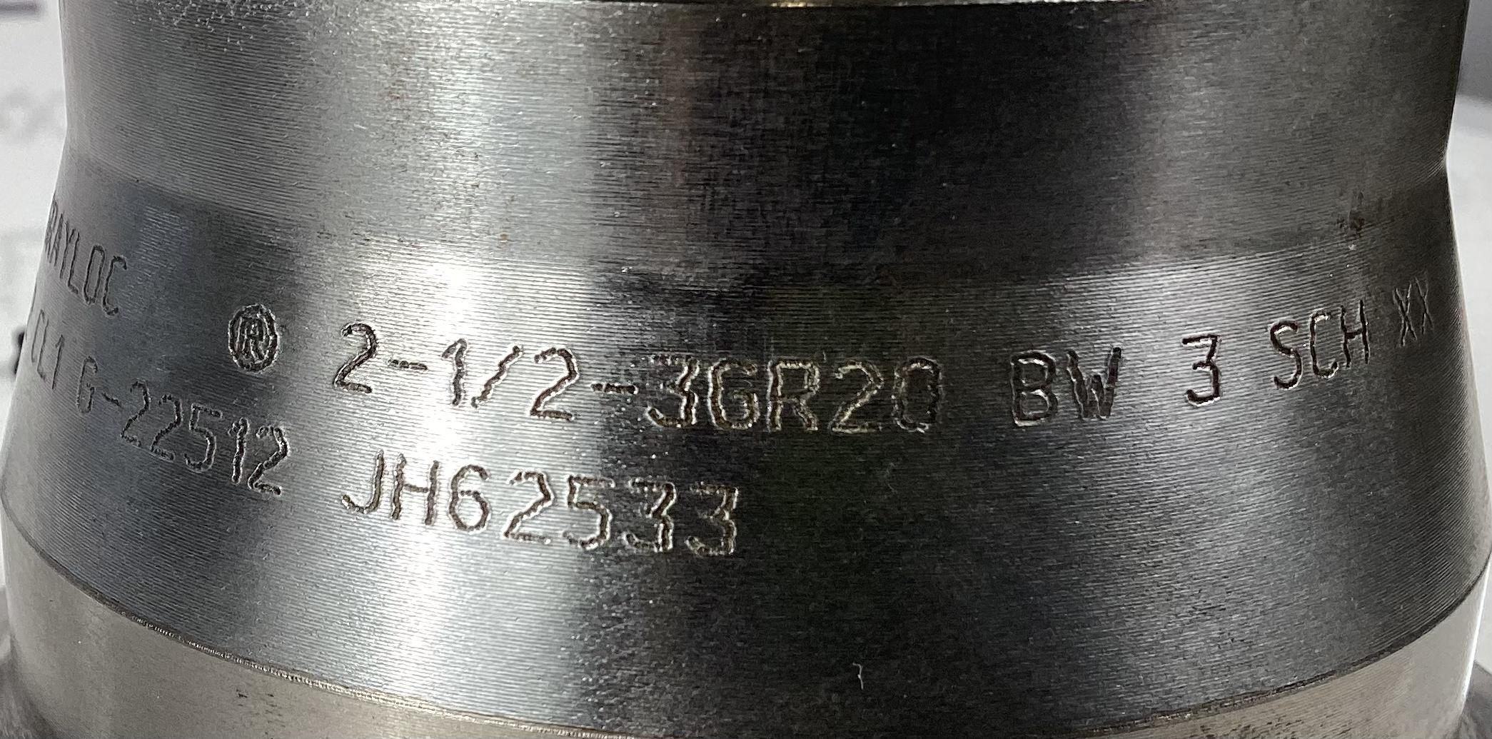 Hub End, 3" WN XXH