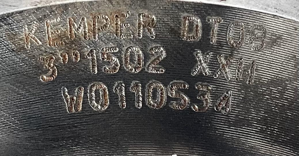 Union, Hammer, Weld, 3" 1502, XXH, Female End