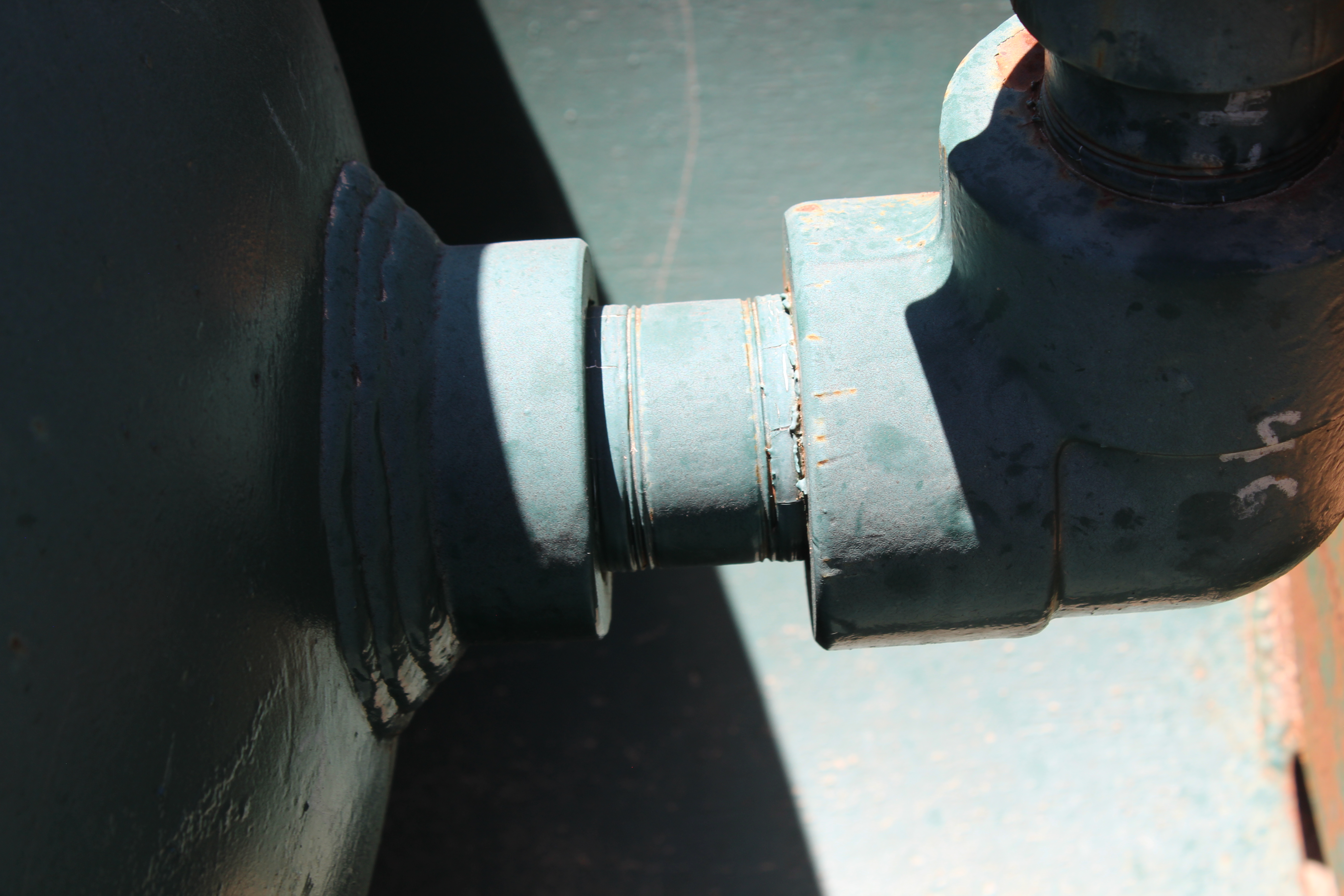 Used Sand Trap, Dual, Gravity, 30"x8', 3000#