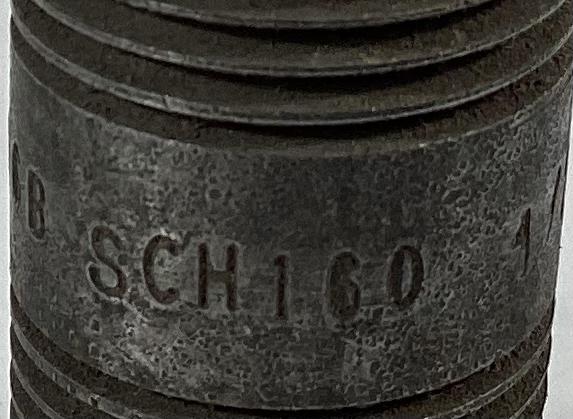 Nipple, 1/2"x2", SCH160