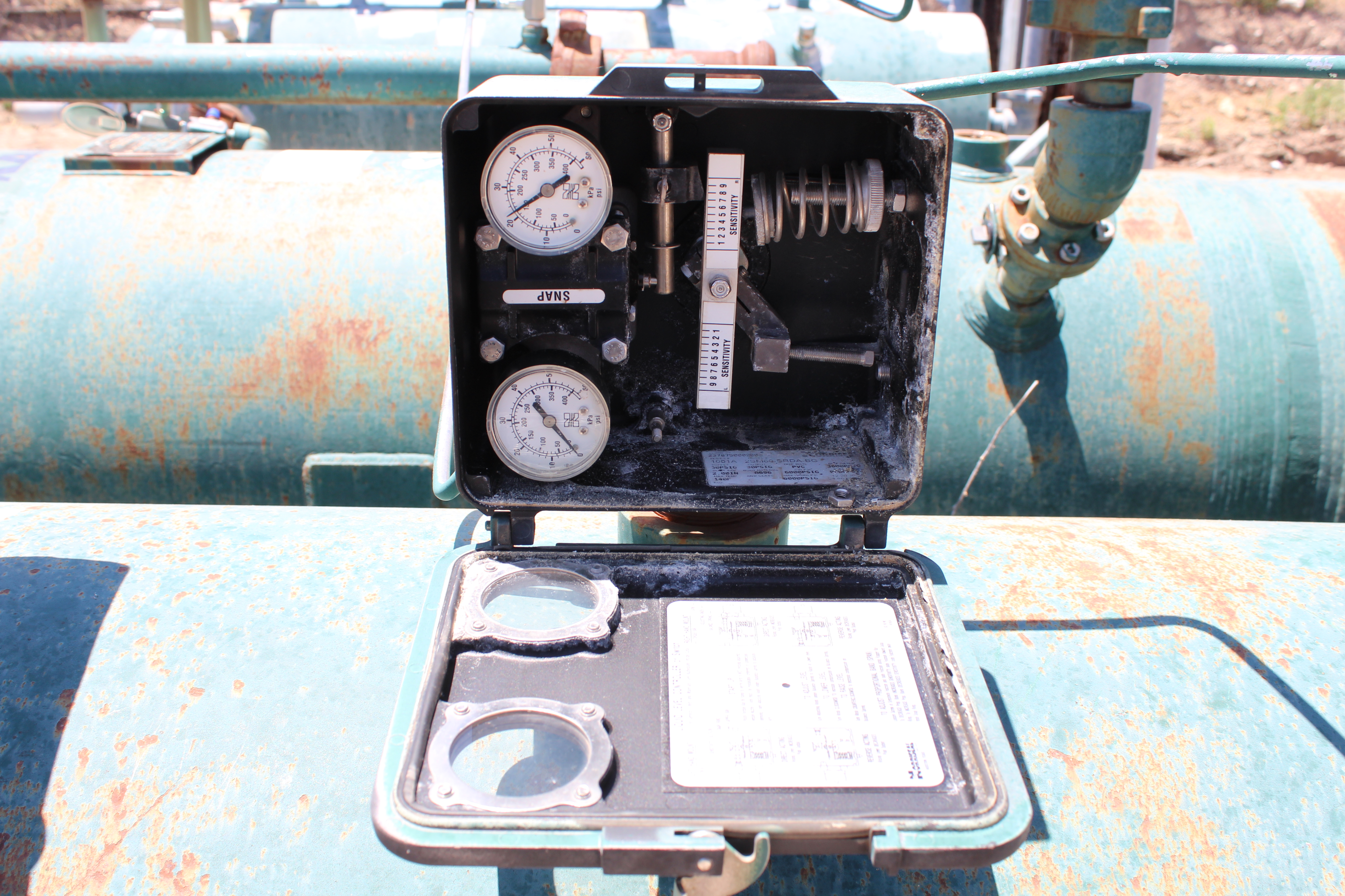 Used Sand Trap, Dual, Gravity, 30"x8', 3000#