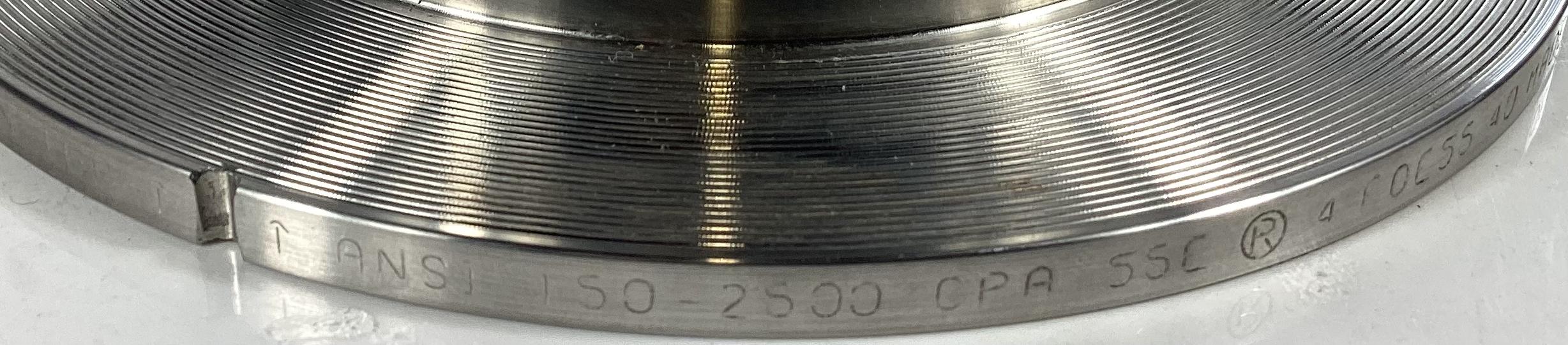 Flow Conditioner, 4", RF150-2500, SS, SCH40