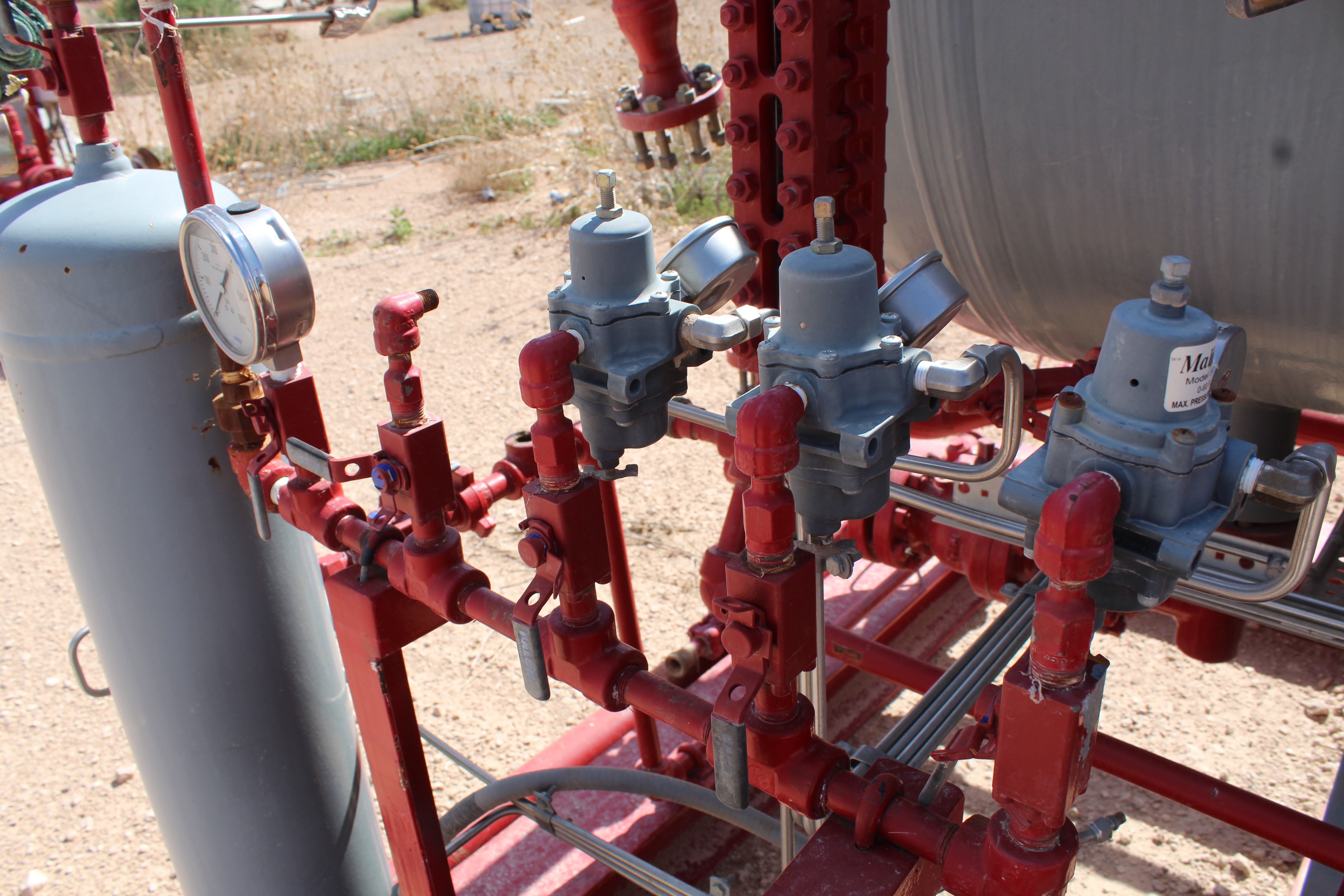 Used Separator, Horizontal, 3P, 48"x10', 1440#