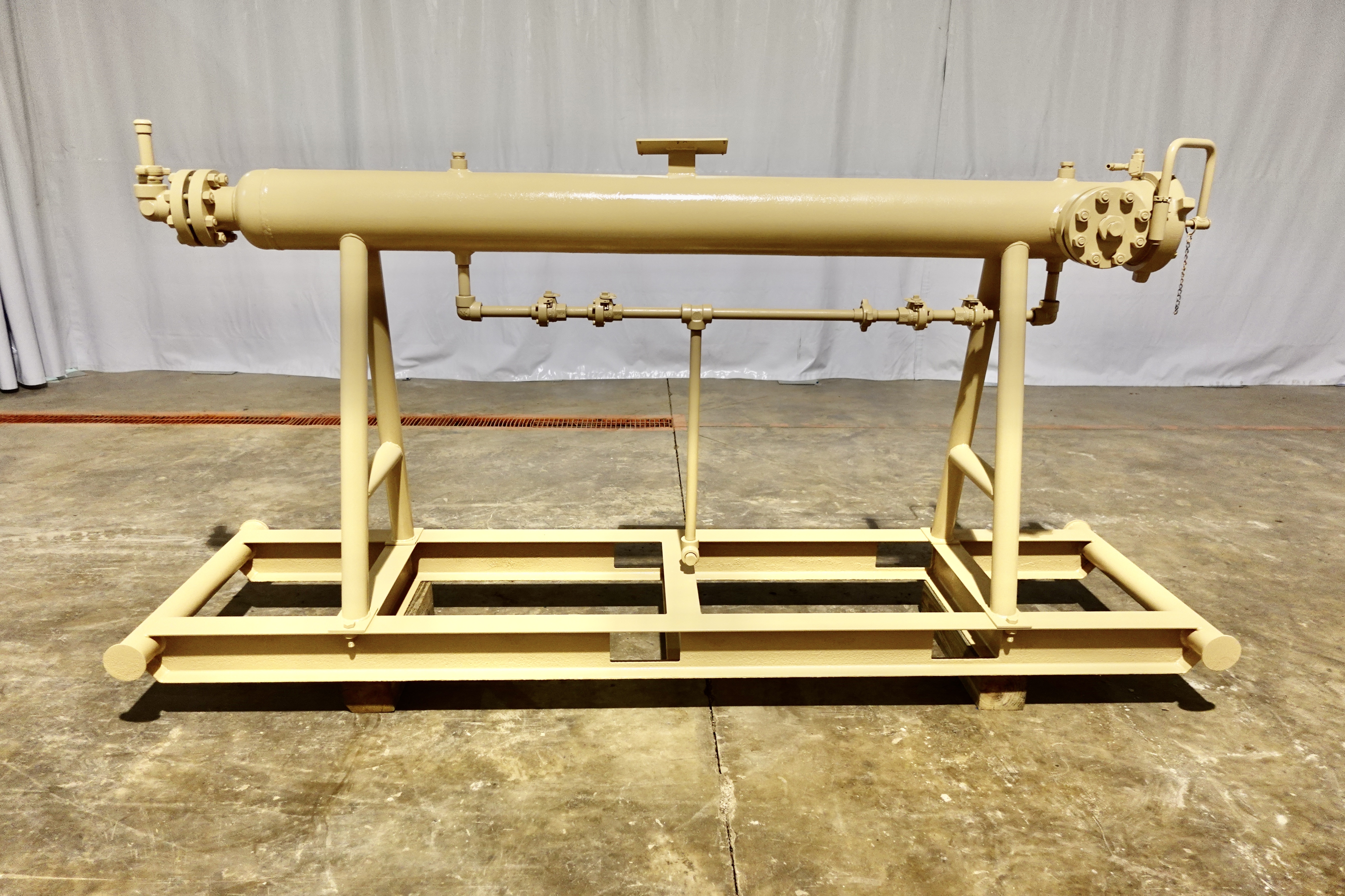 Refurbished Glycol, Filter, 8"x8', 1480#