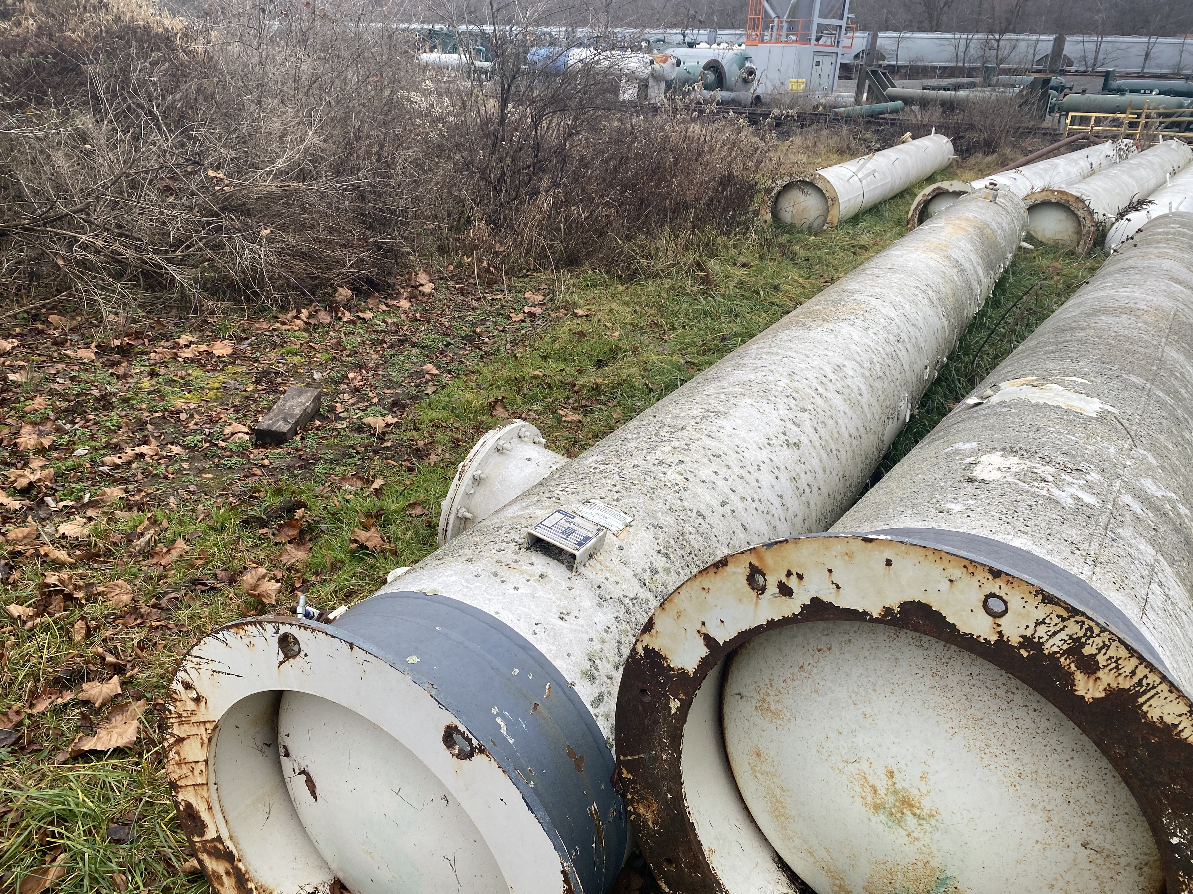 Used VRT, 30"x30', 125#