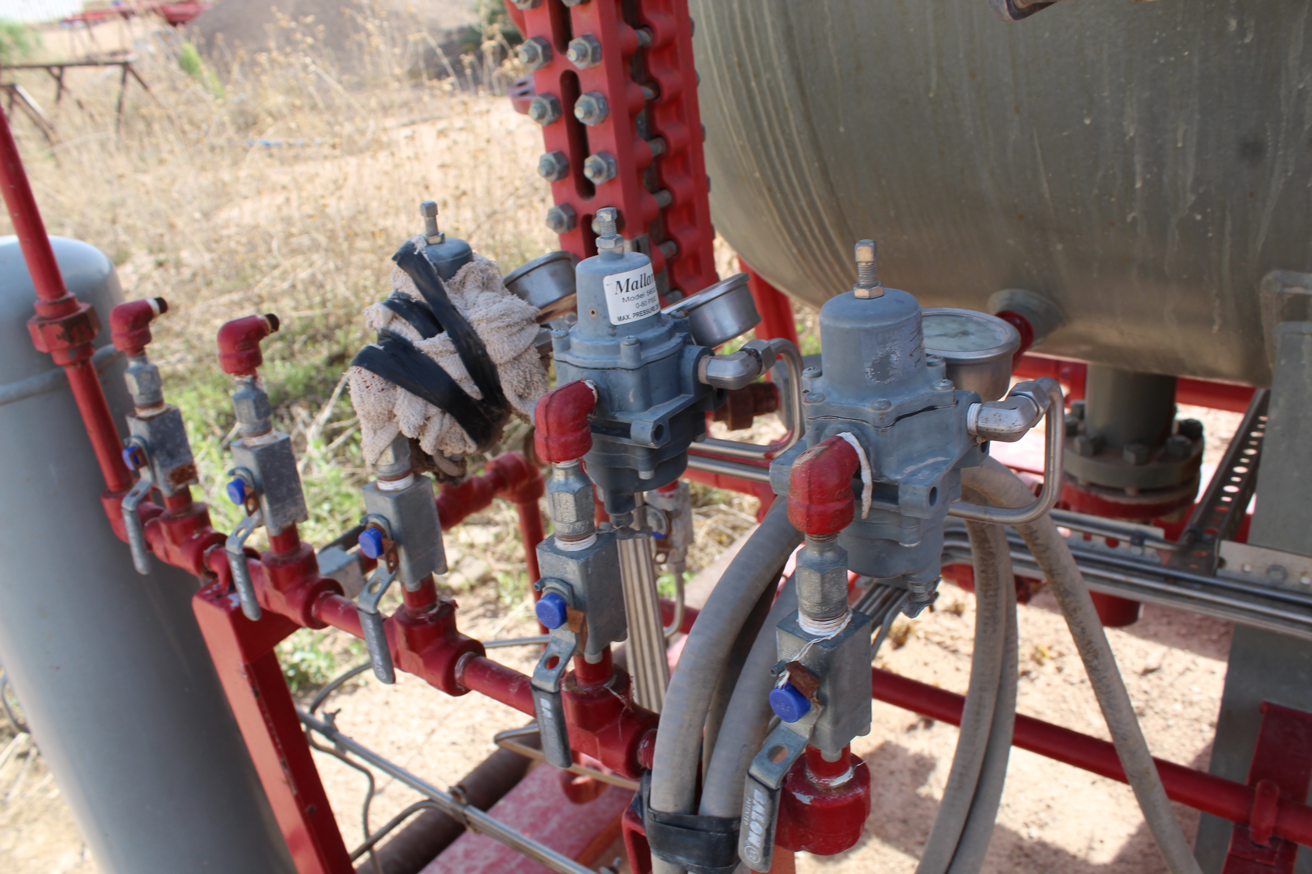 Used Separator, Horizontal, 3P, 48"x10', 1440#