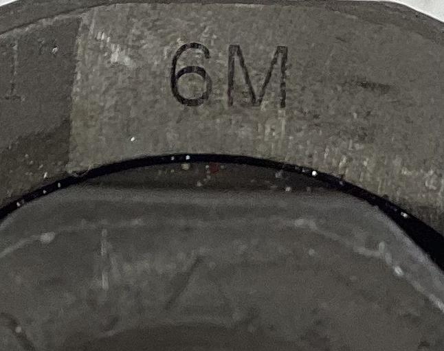 Union, Hex, THD, 1", 6M