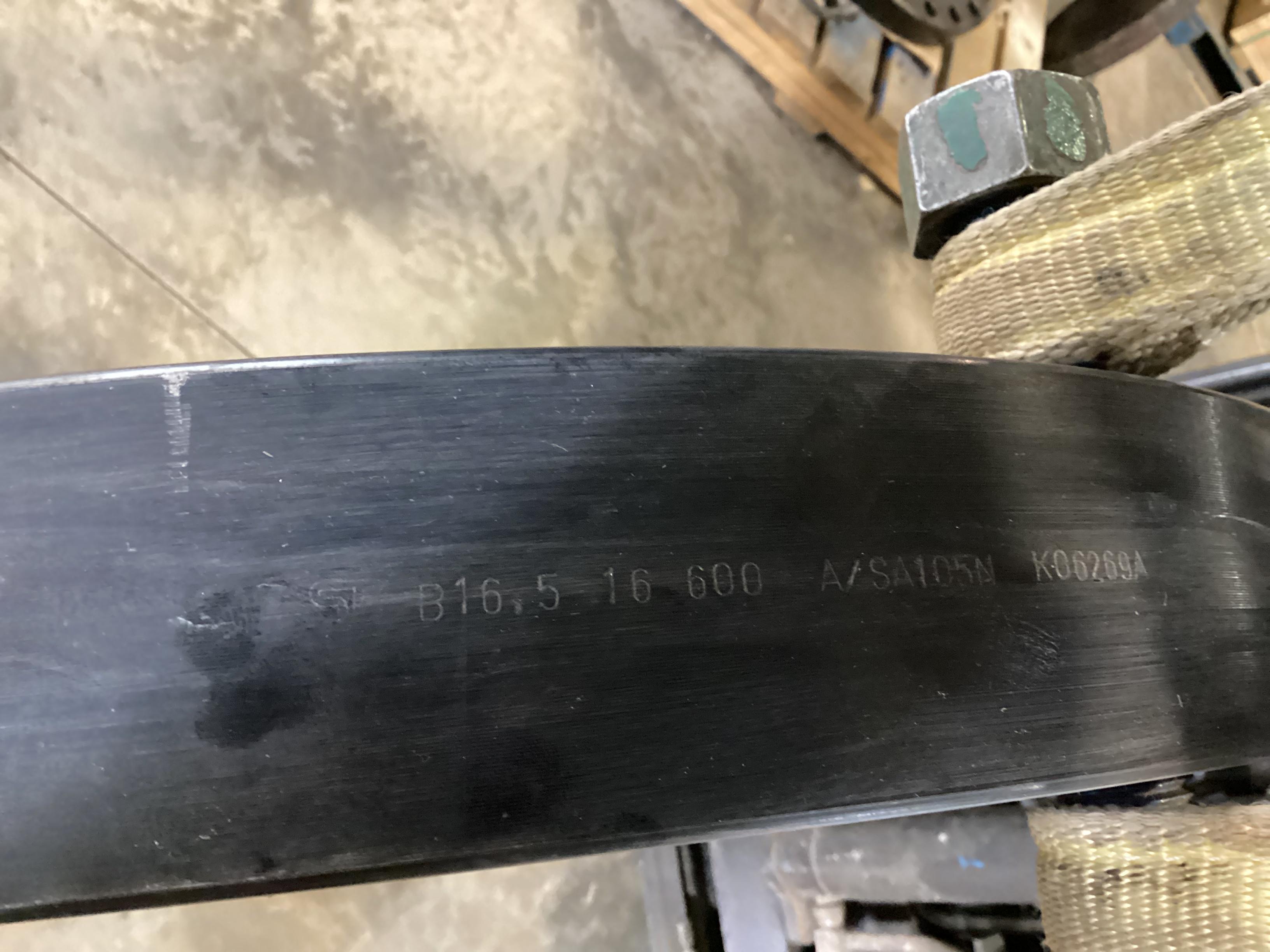 Flange, Blind, 16", 600