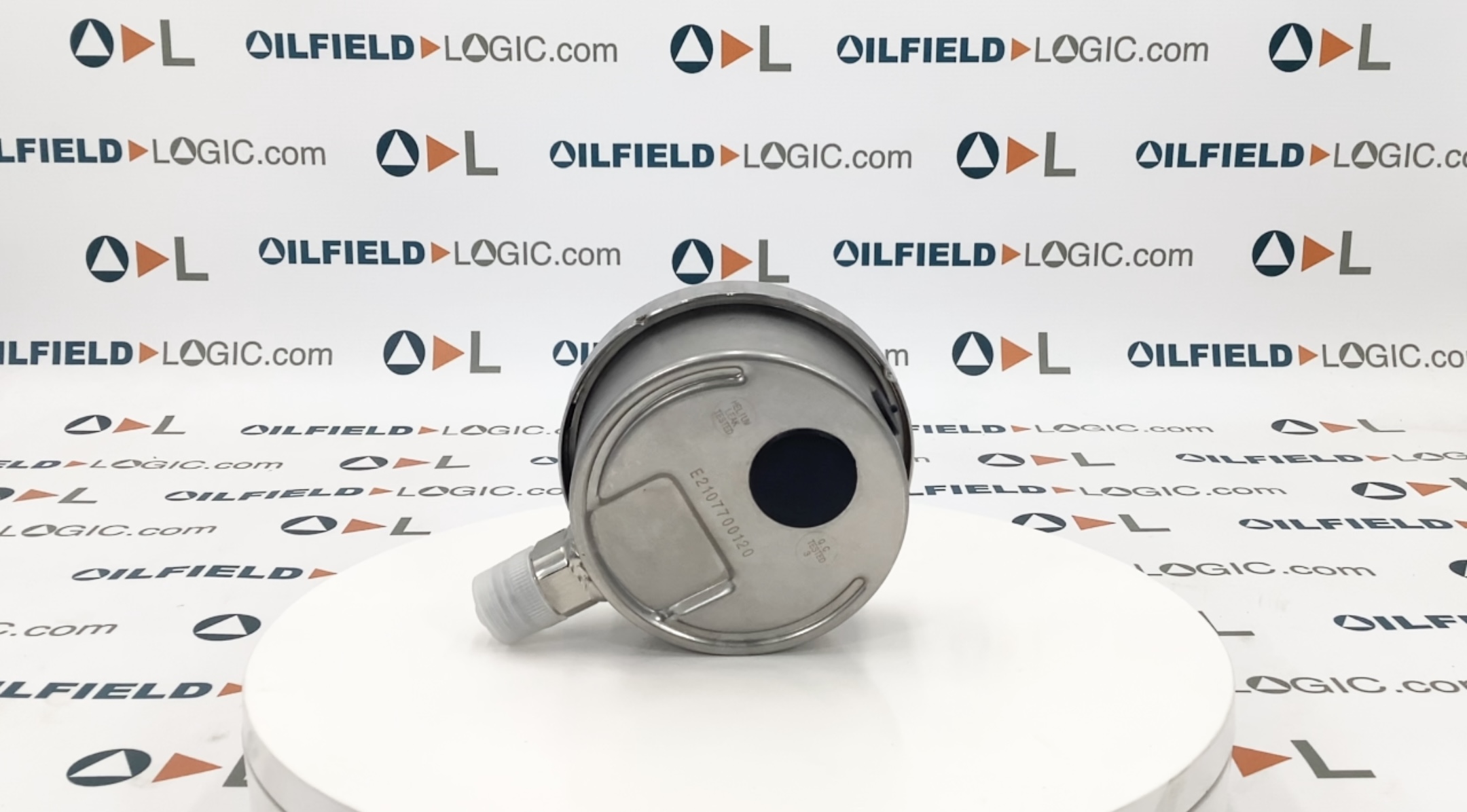 Gauge, Pressure, Liquid Filled, 1/2"x4", 0-2000#