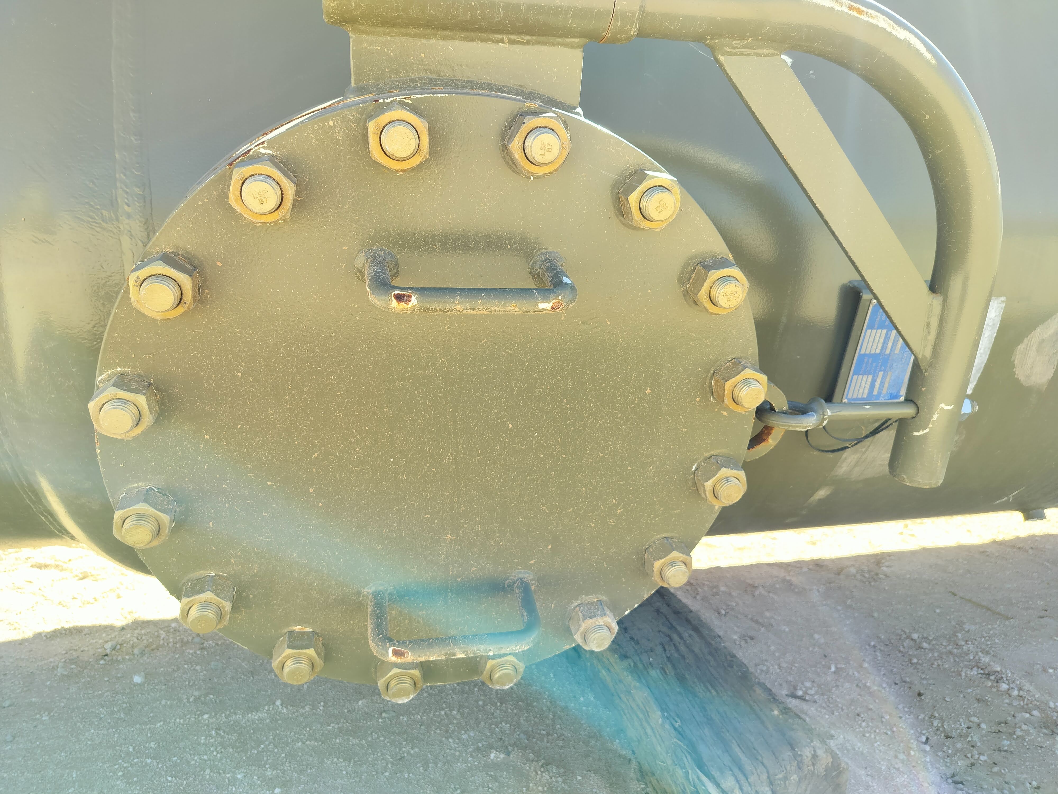 Used Separator, Vertical, 2P, 48"x20', 250#